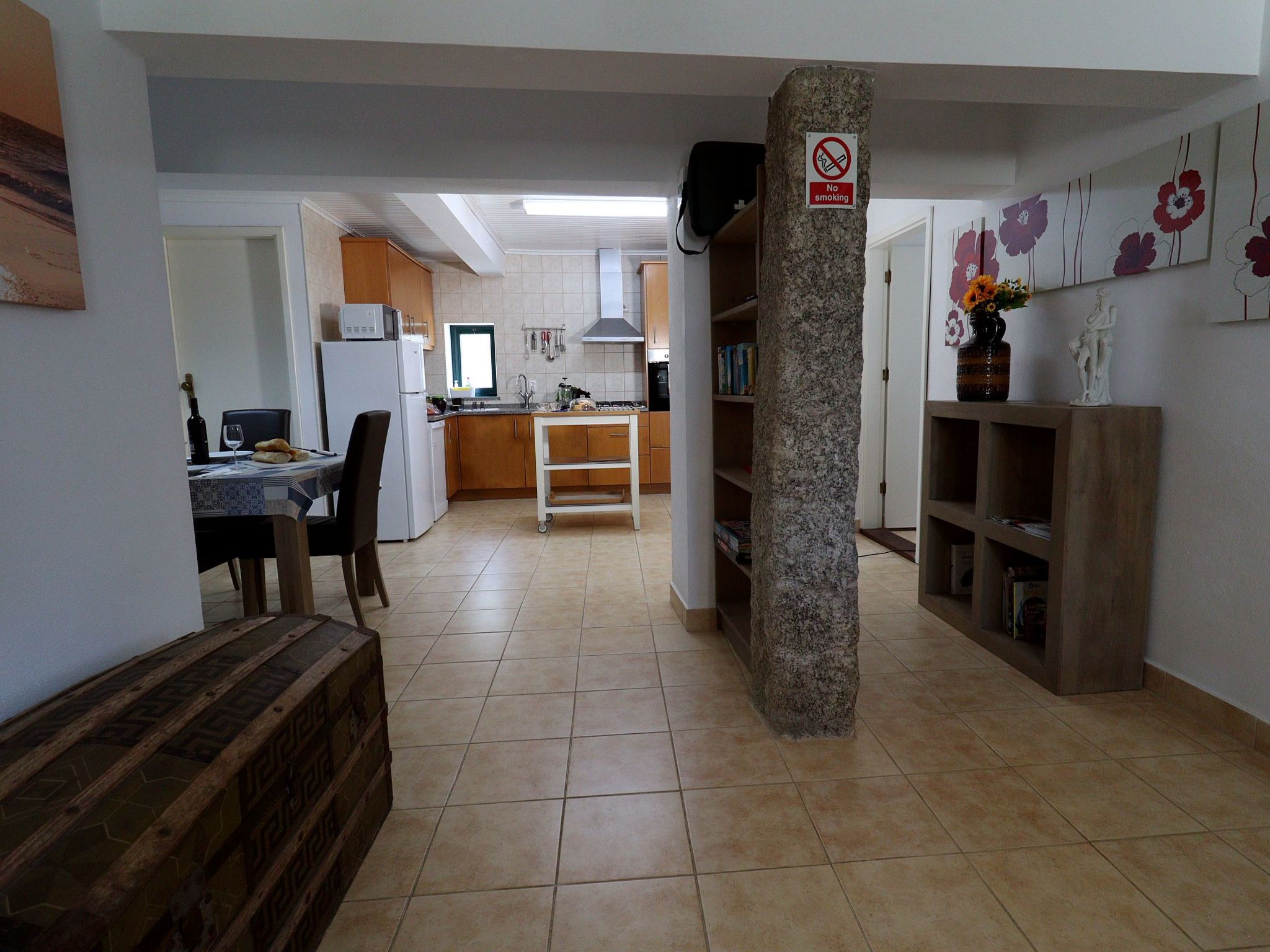 "Wohnung B und B Tabua" - Inside