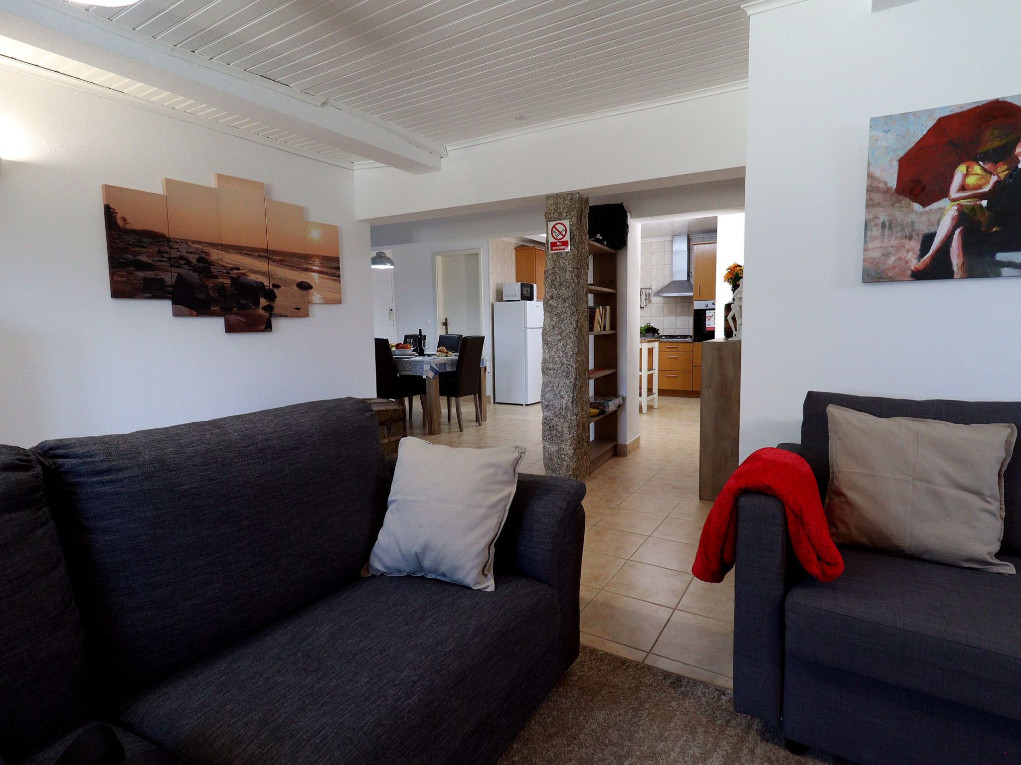 "Wohnung B und B Tabua" - Inside