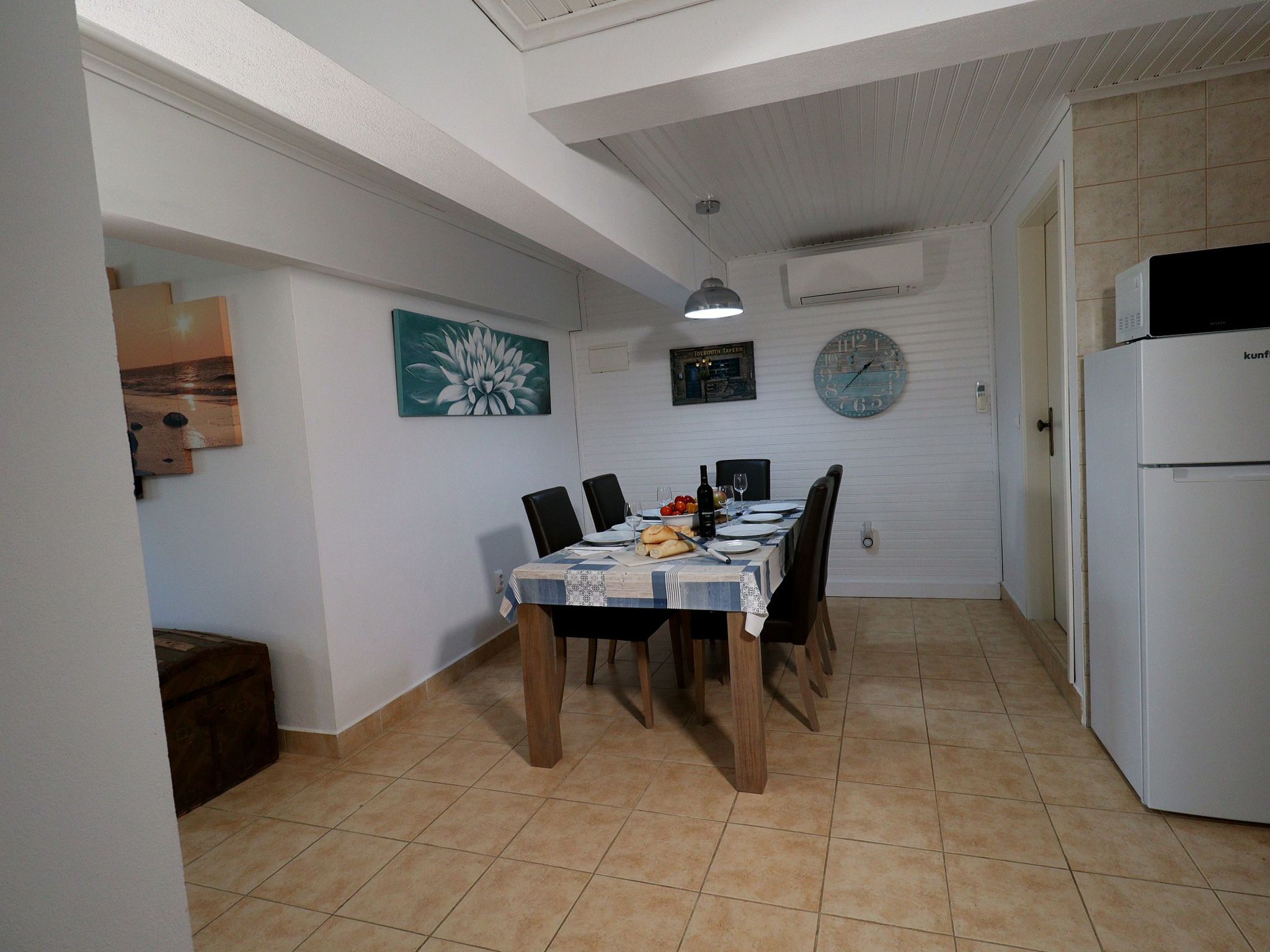 "Wohnung B und B Tabua" - Inside