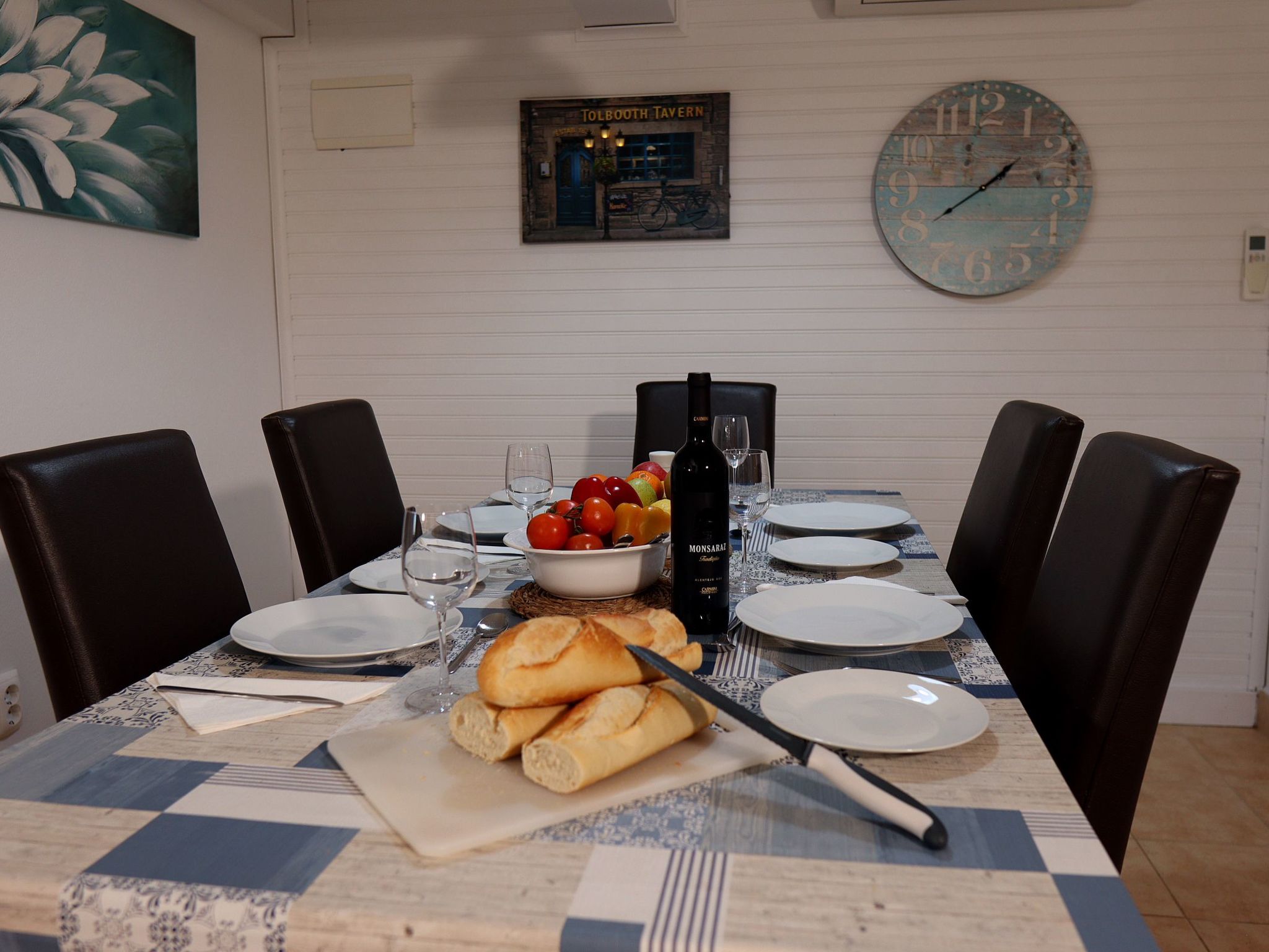 "Wohnung B und B Tabua" - Inside