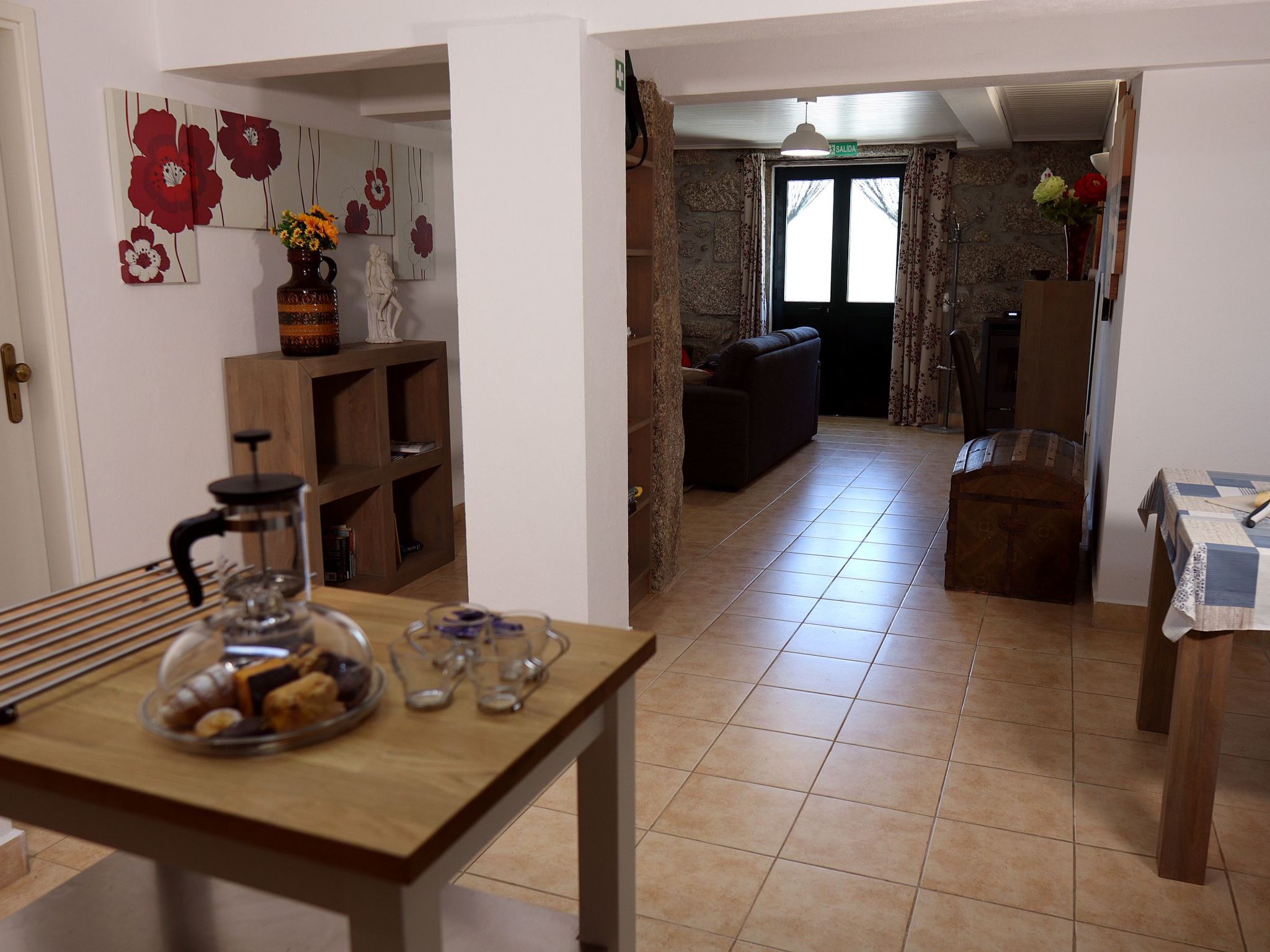 "Wohnung B und B Tabua" - Inside