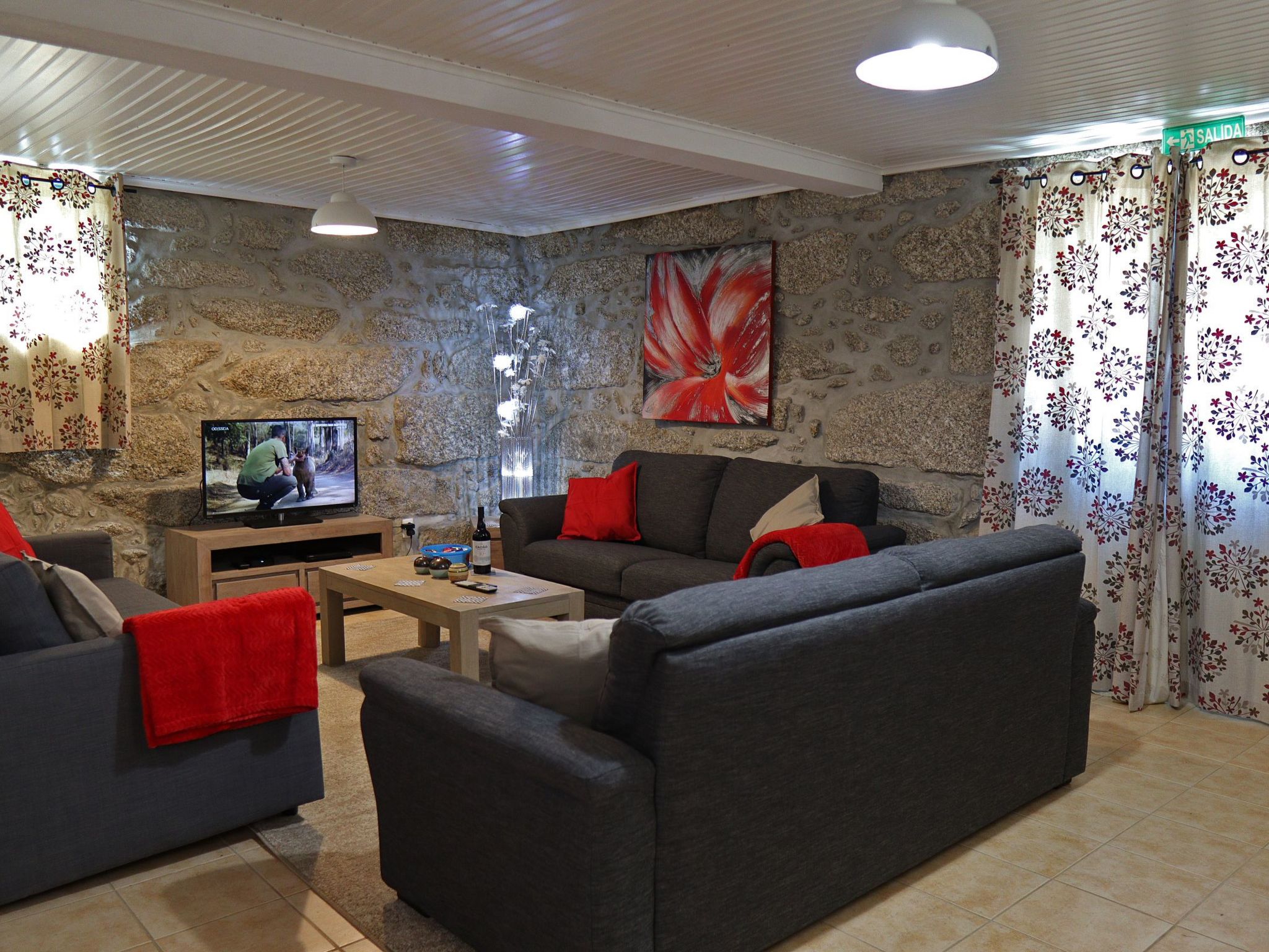 "Wohnung B und B Tabua" - Inside
