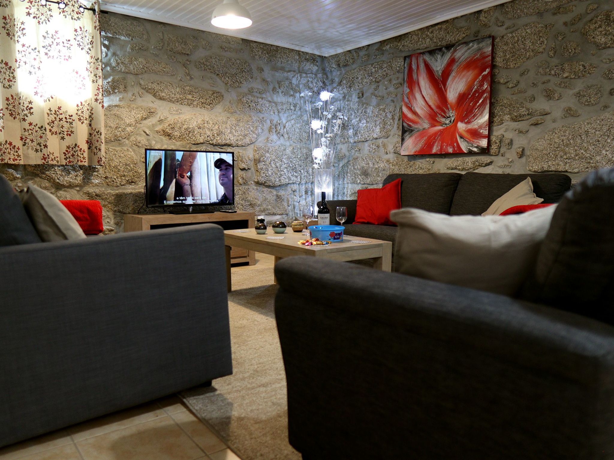 "Wohnung B und B Tabua" - Inside