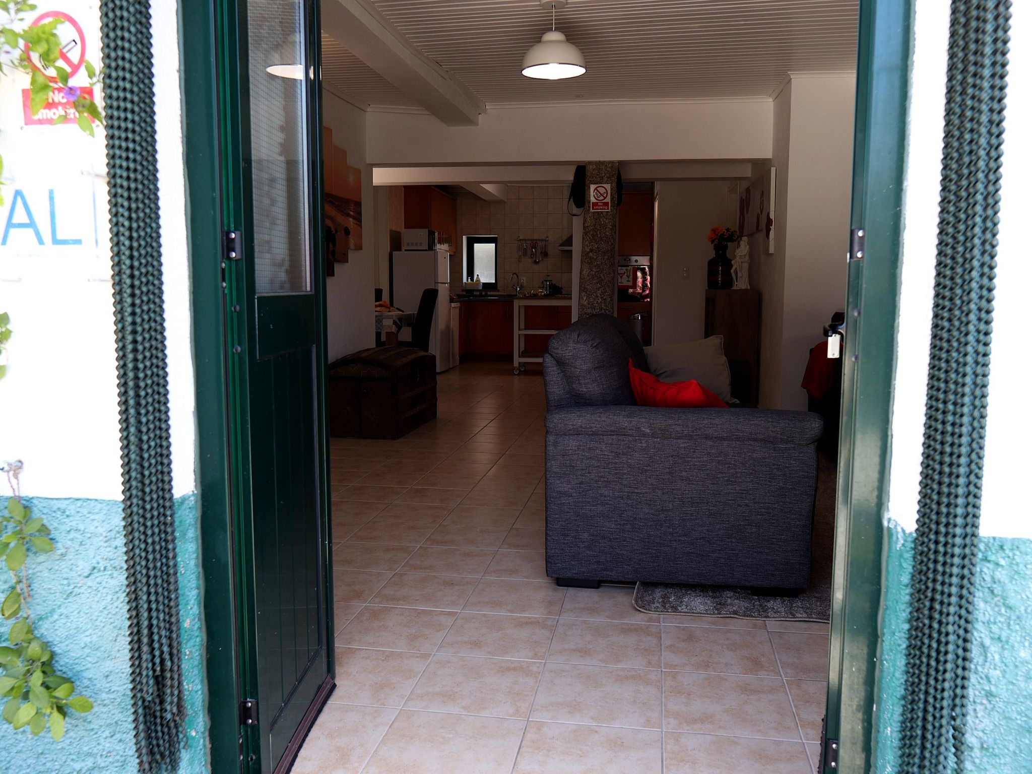"Wohnung B und B Tabua" - Inside