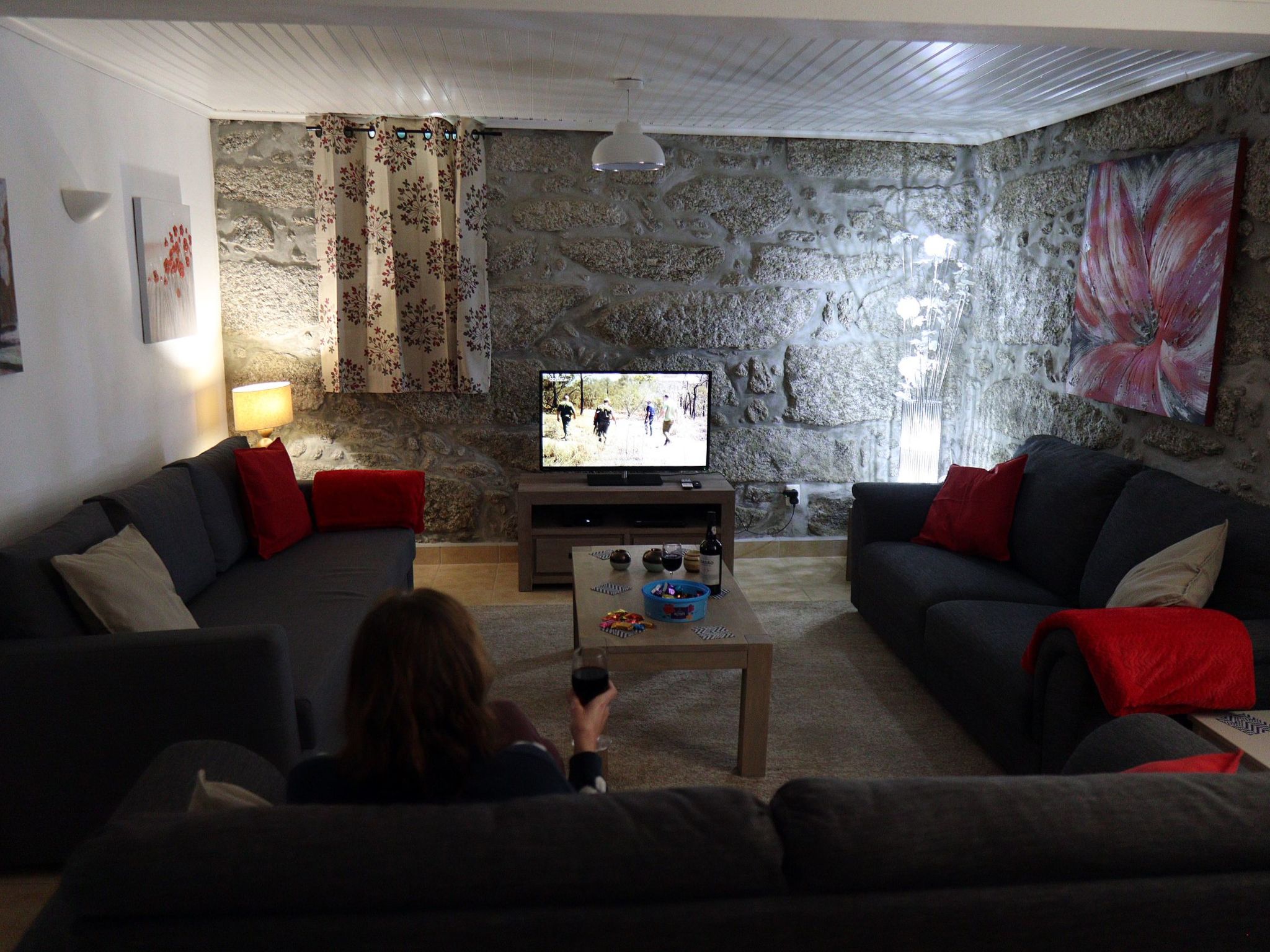"Wohnung B und B Tabua" - Inside