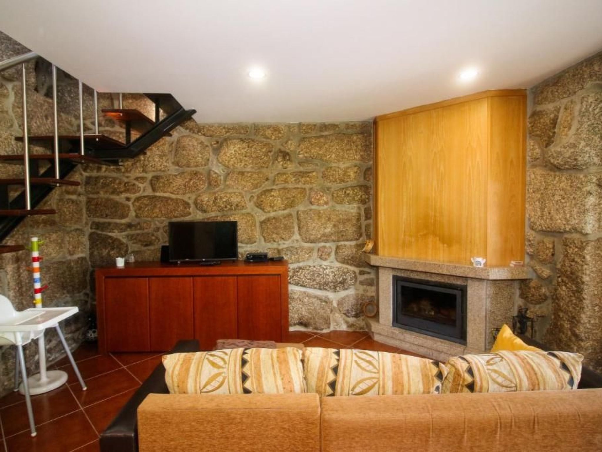 Haus des Orangenbaums-Inside