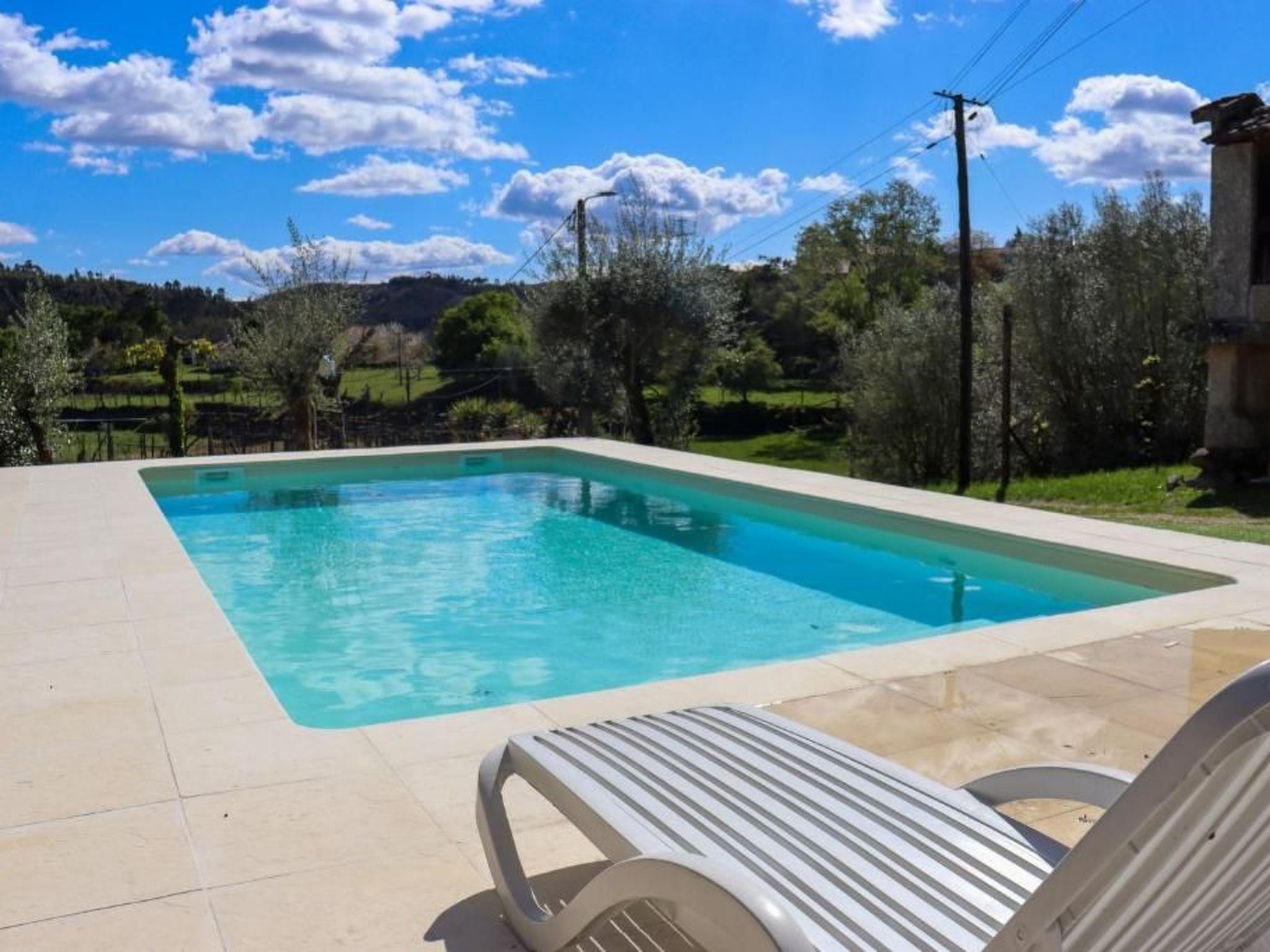 Haus des Orangenbaums