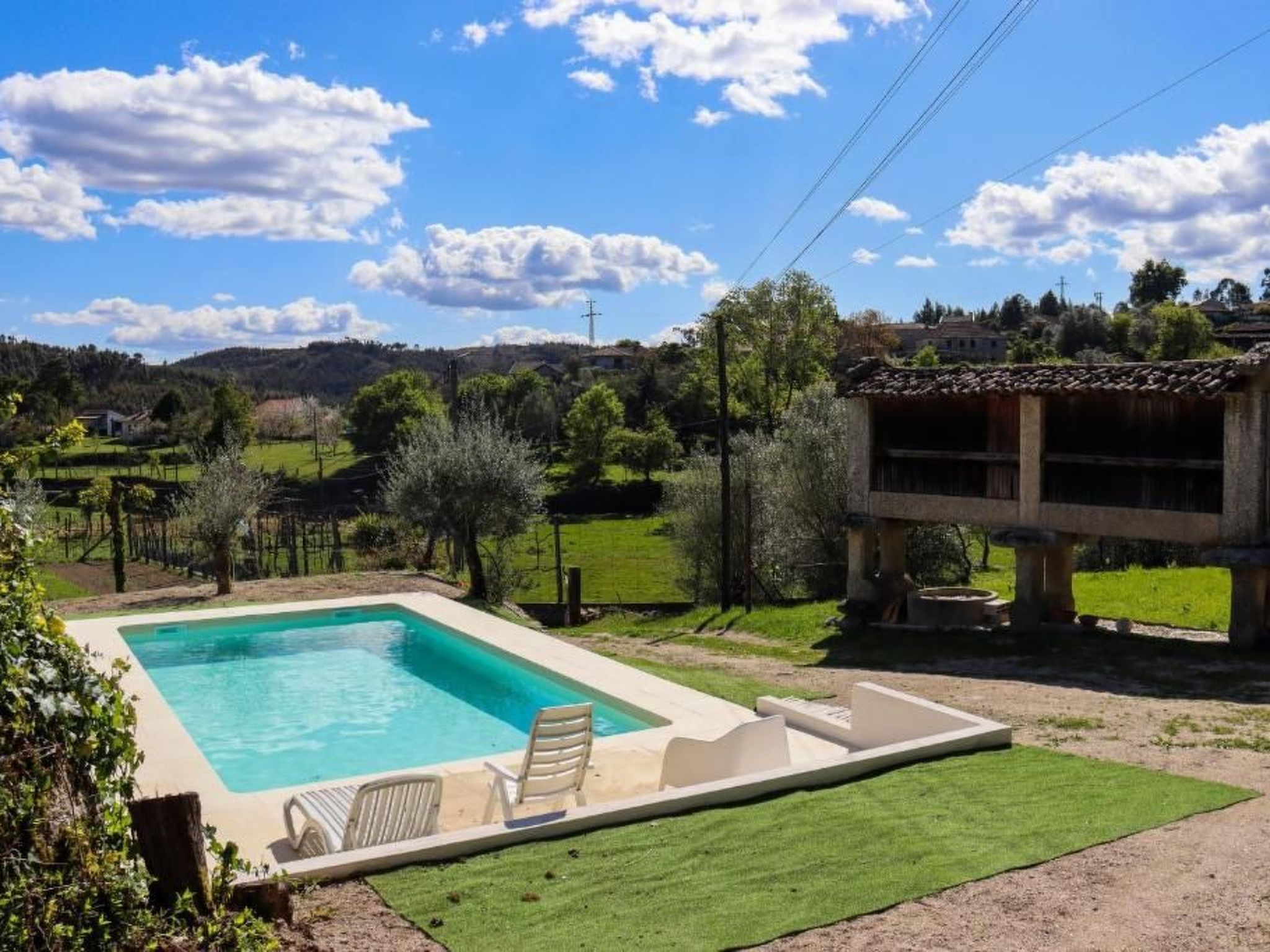 Haus des Orangenbaums-Inside