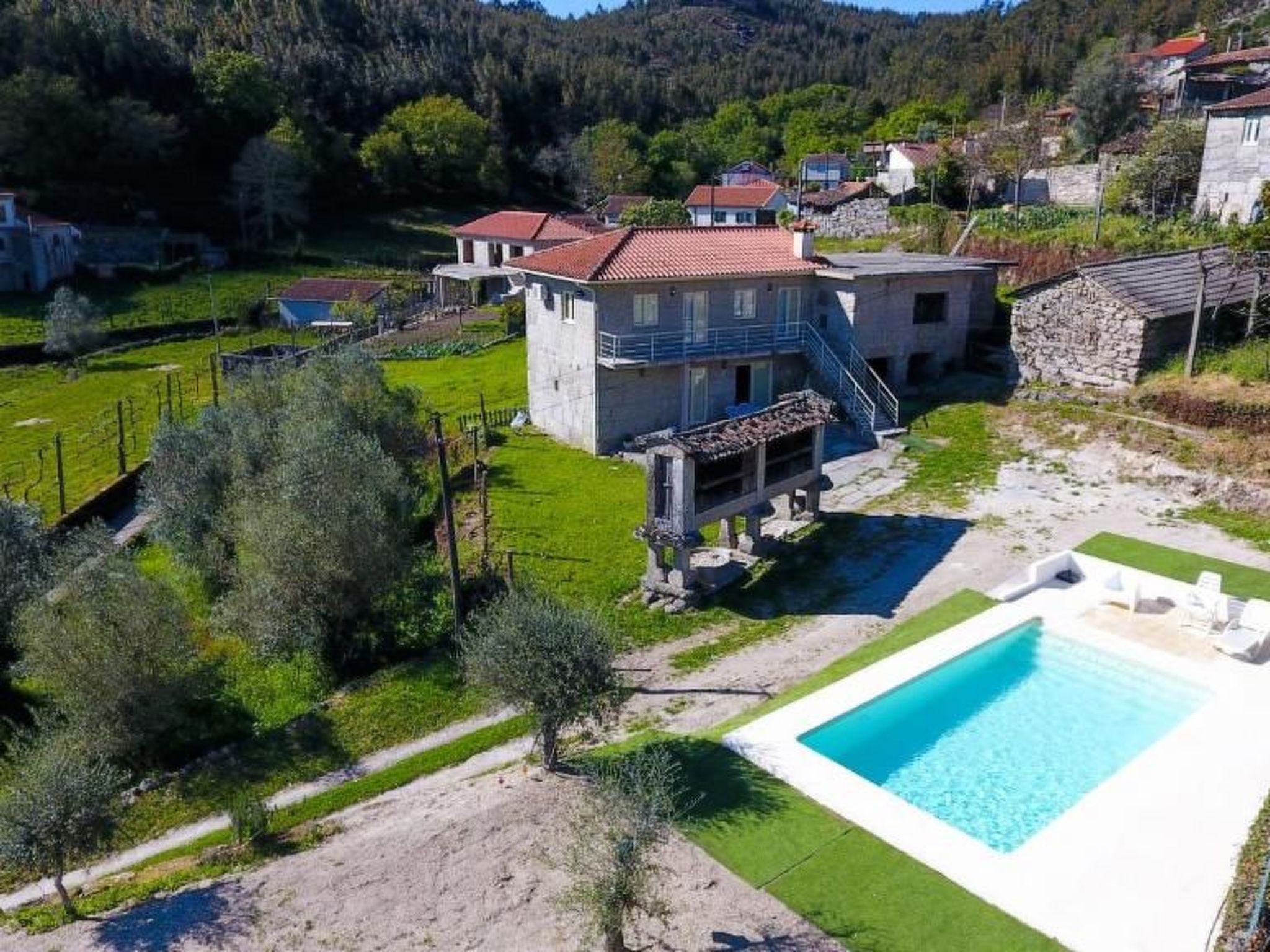 Haus des Orangenbaums-Inside