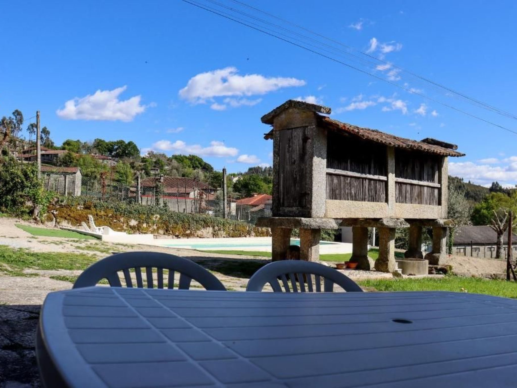 Haus des Orangenbaums-Inside