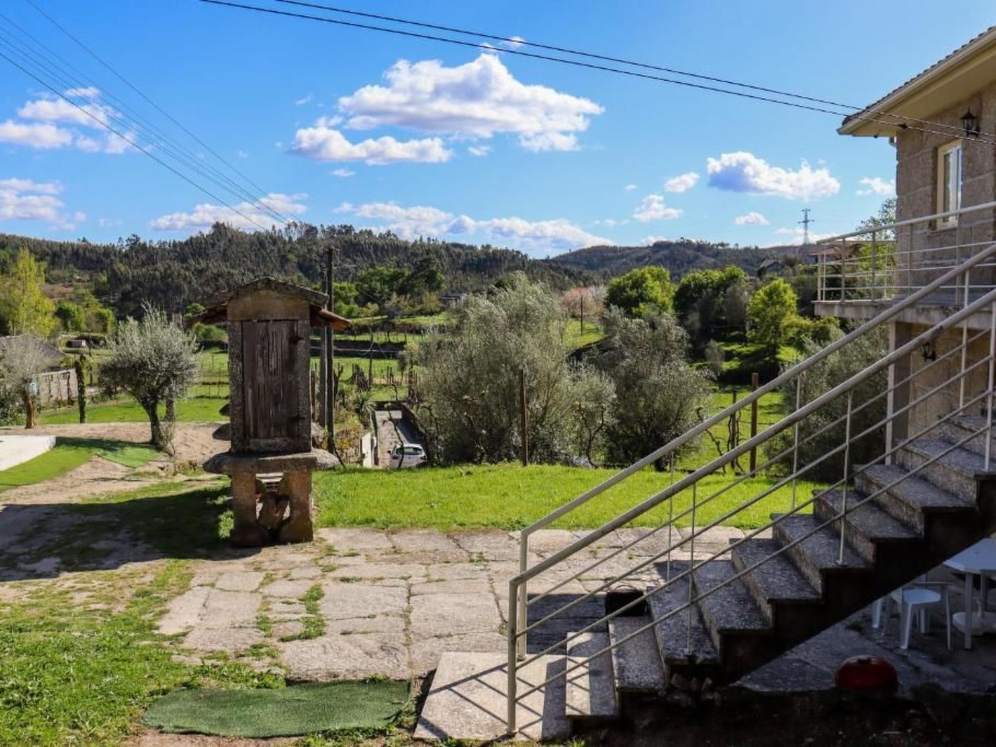Haus des Orangenbaums-Inside