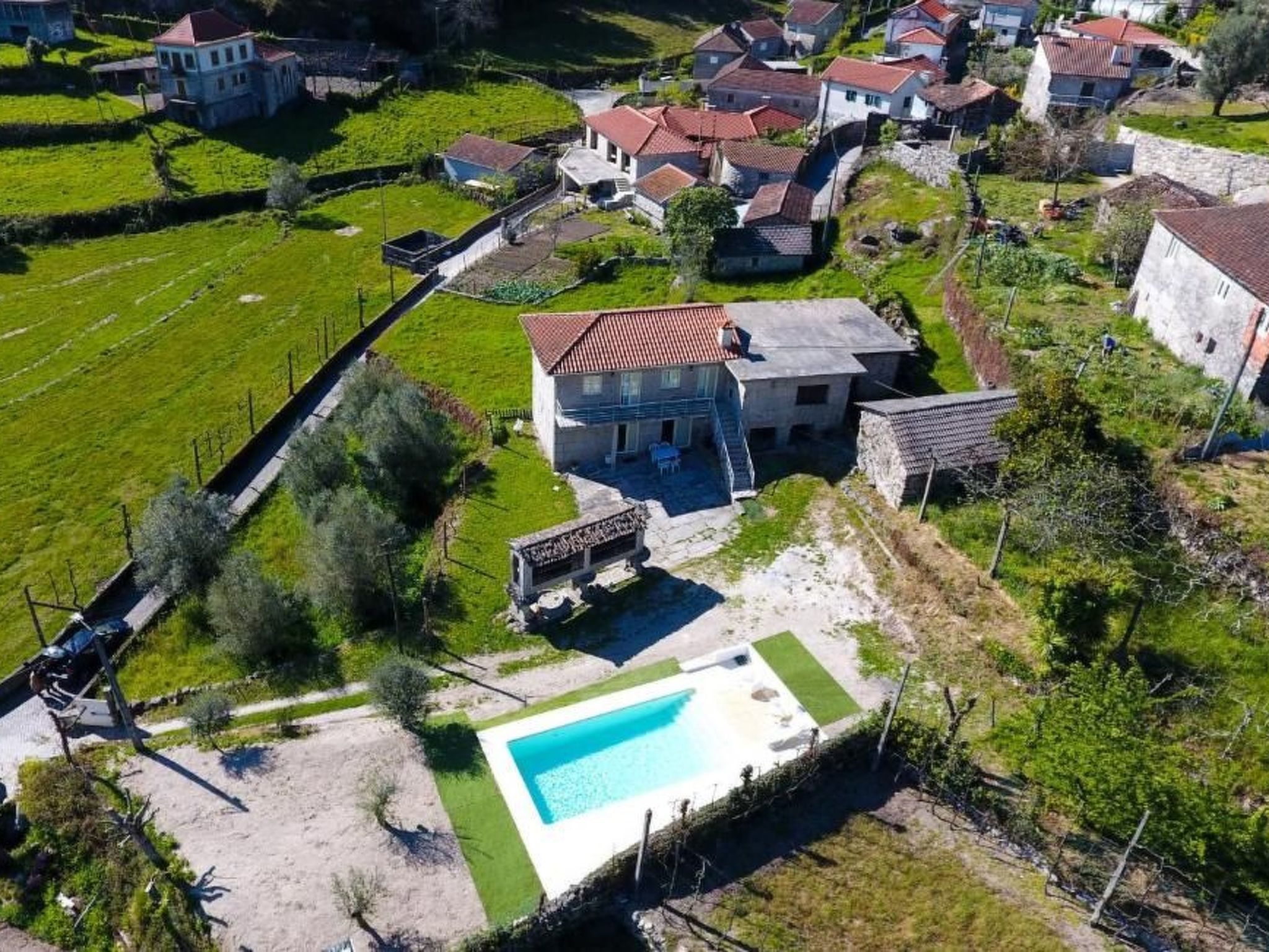 Haus des Orangenbaums-Inside