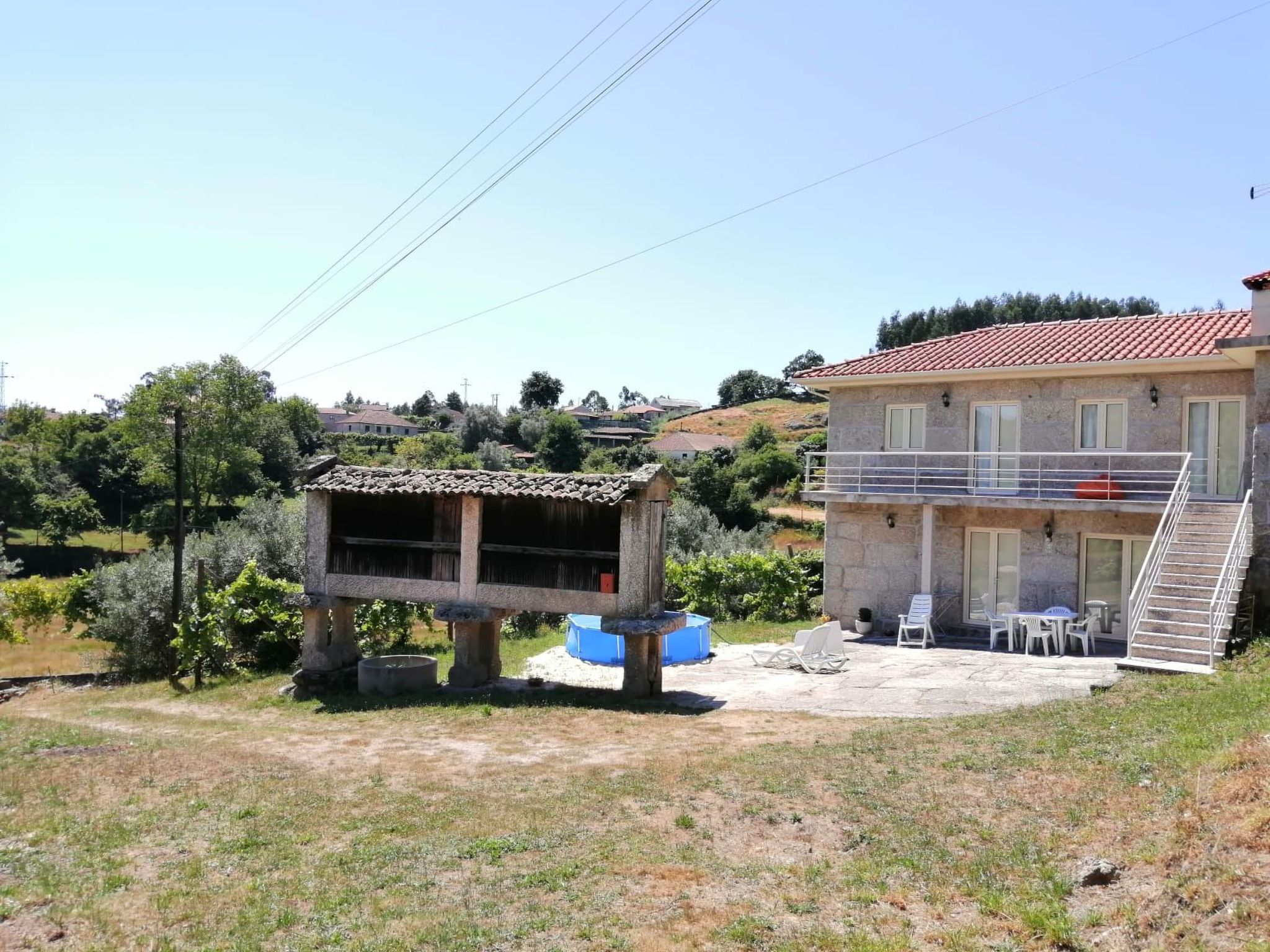 Haus des Orangenbaums-Inside
