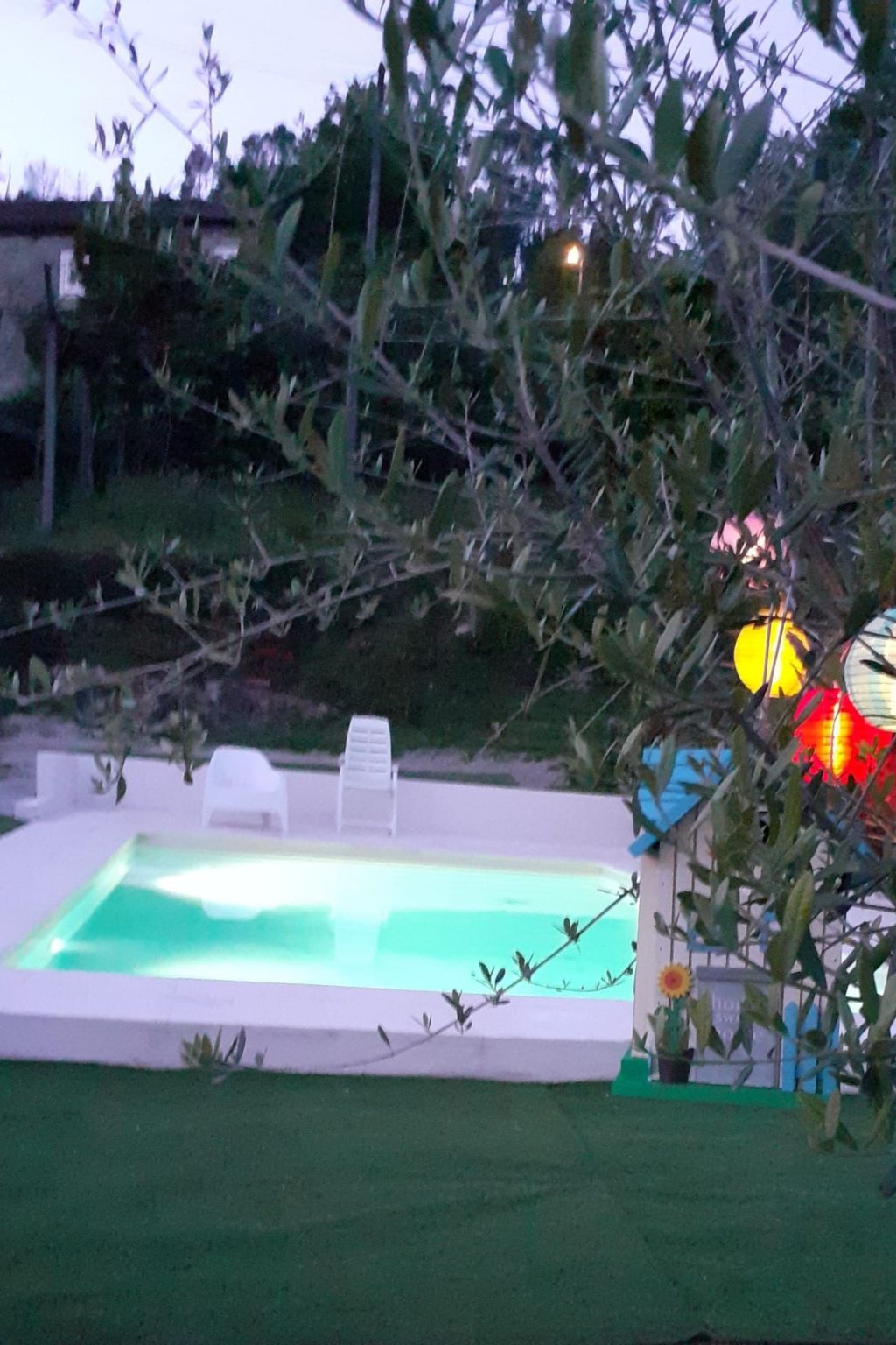 Haus des Orangenbaums-Inside