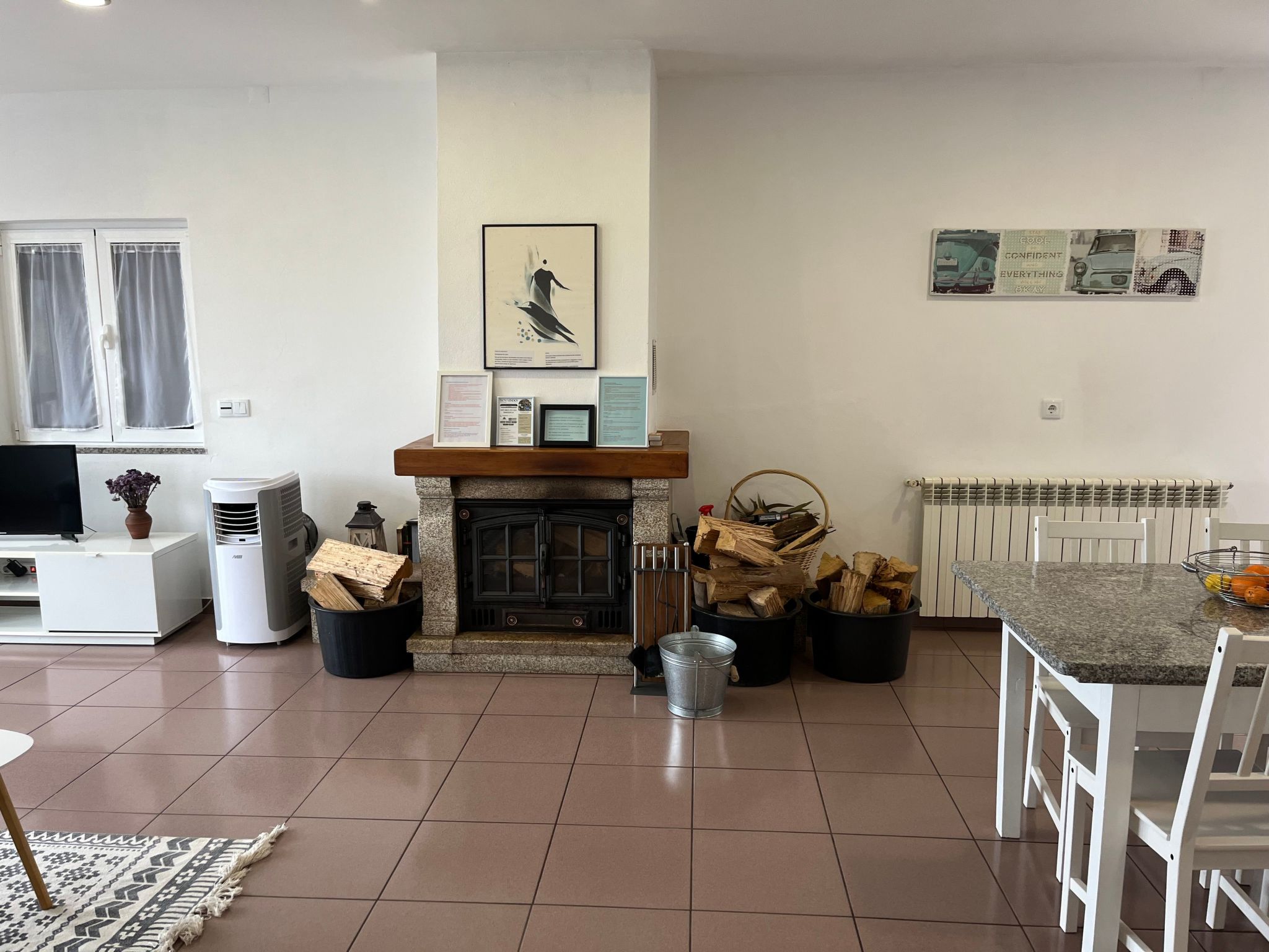 Casa de Casarelhos-Binnen