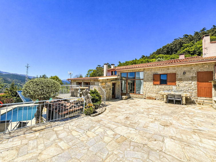 Vakantiehuis met privézwembad in Covas - Casa da Lage in Covas