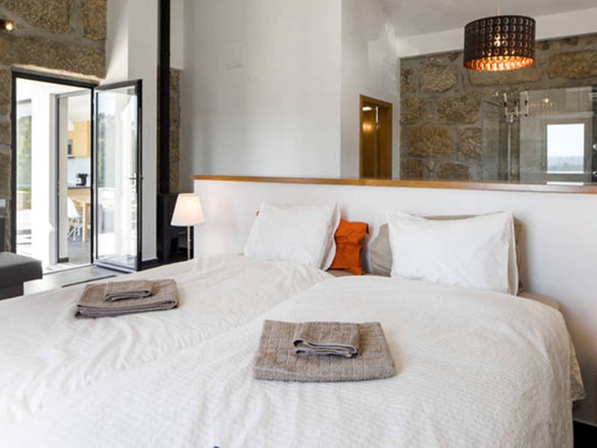 Renoviertes Landhaus für 7 Personen in Tondela