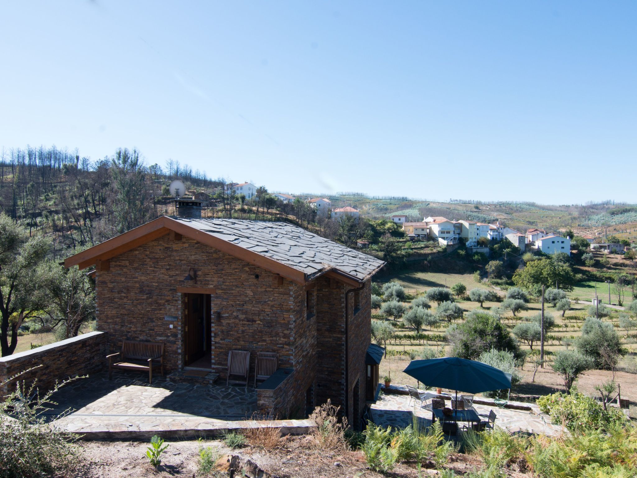 Mit Sonnenterrasse und großem Garten-Binnen
