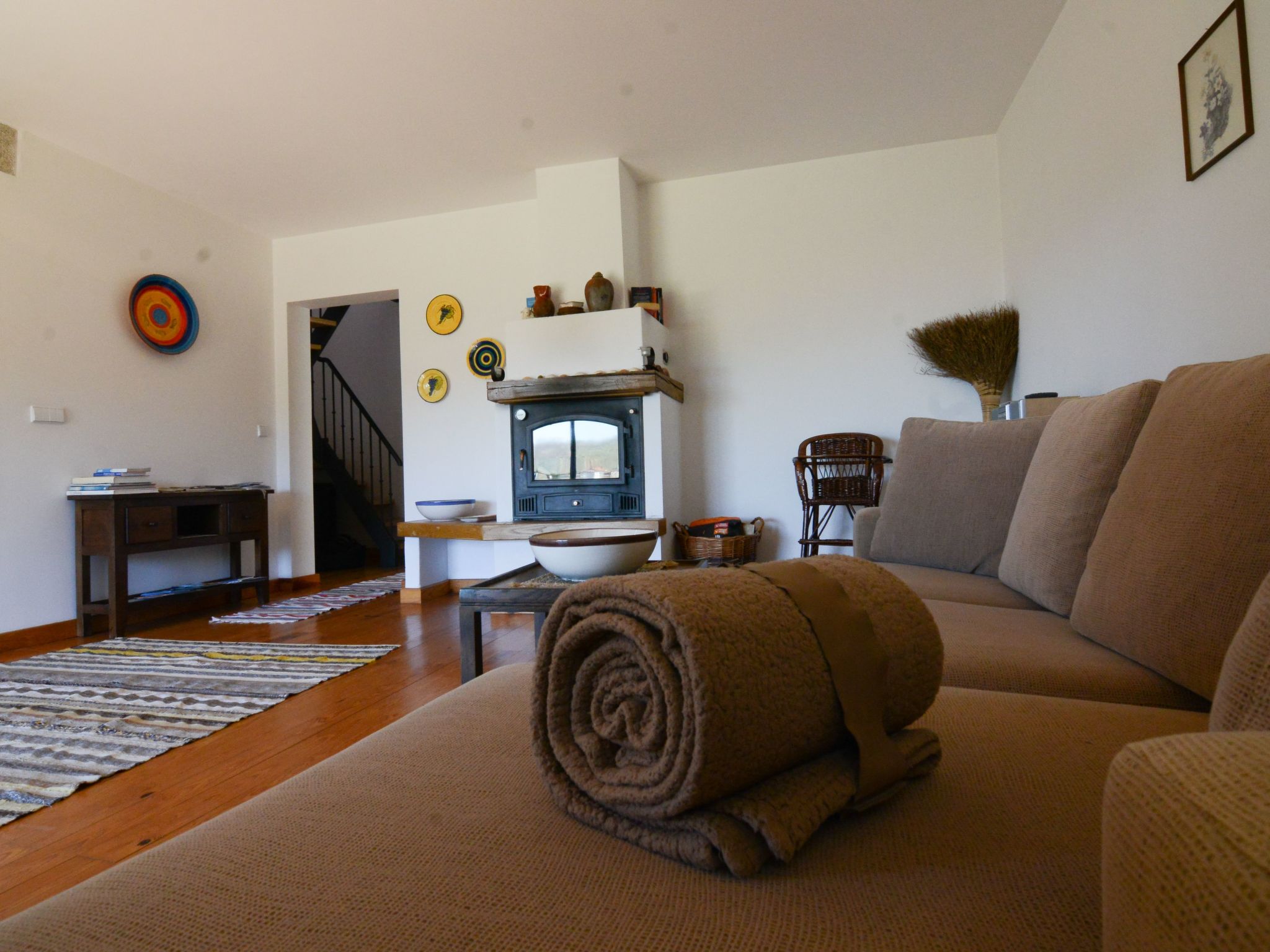 Mit Sonnenterrasse und großem Garten-Binnen