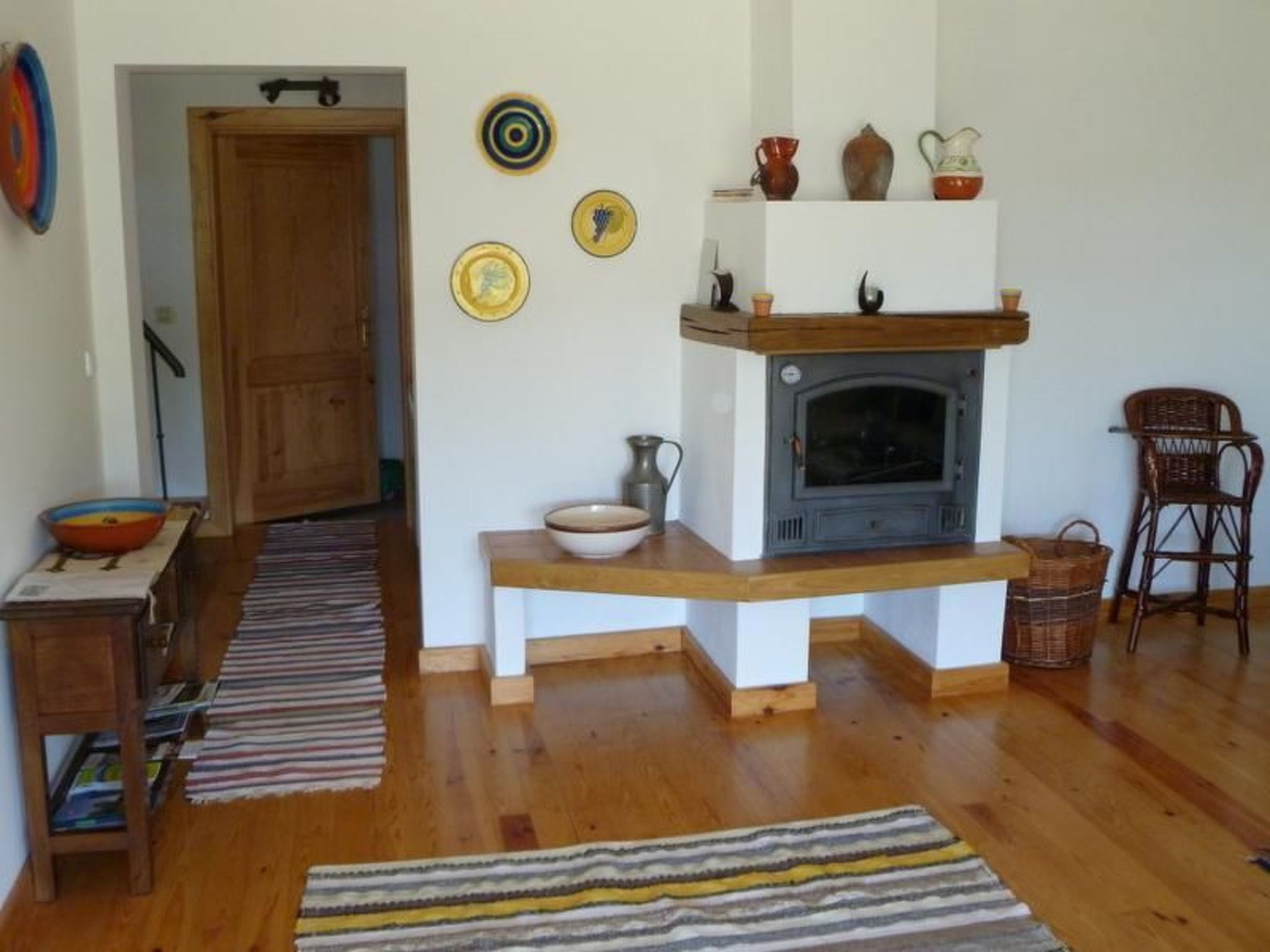 Mit Sonnenterrasse und großem Garten-Binnen