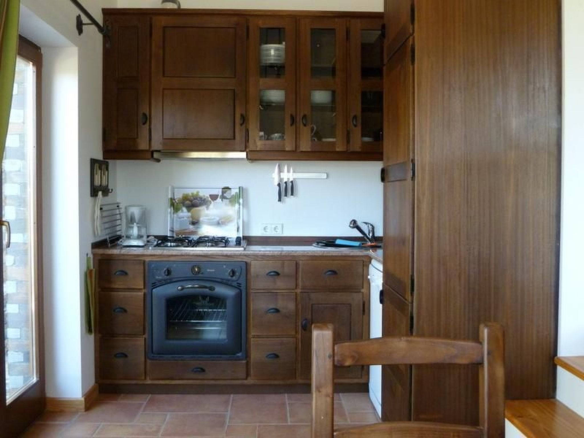 Mit Sonnenterrasse und großem Garten-Binnen