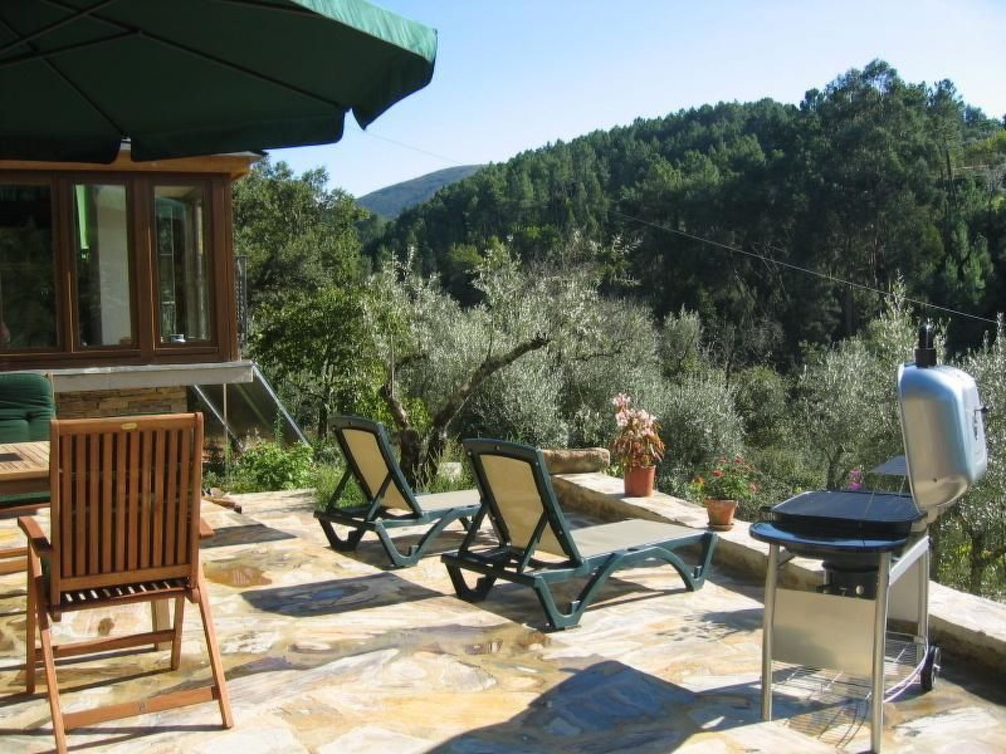 Mit Sonnenterrasse und großem Garten-Binnen