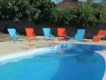 in Coimbrão mit Eigenem Pool