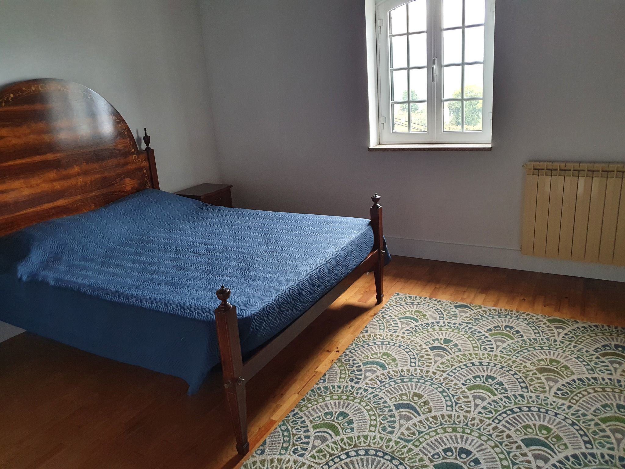 Herrschaftshaus durch die Täler