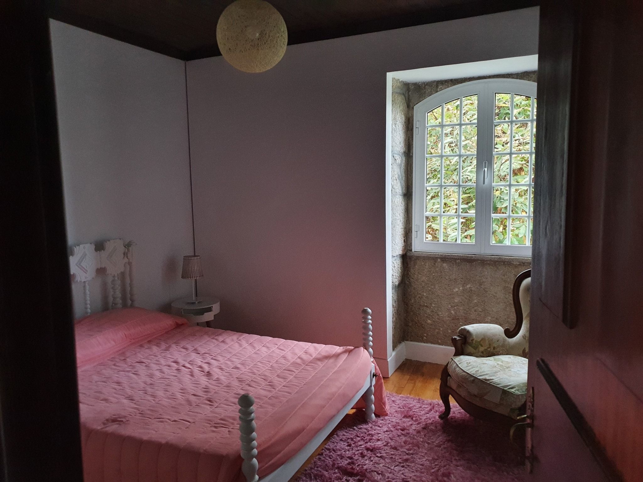 Herrschaftshaus durch die Täler-Binnen