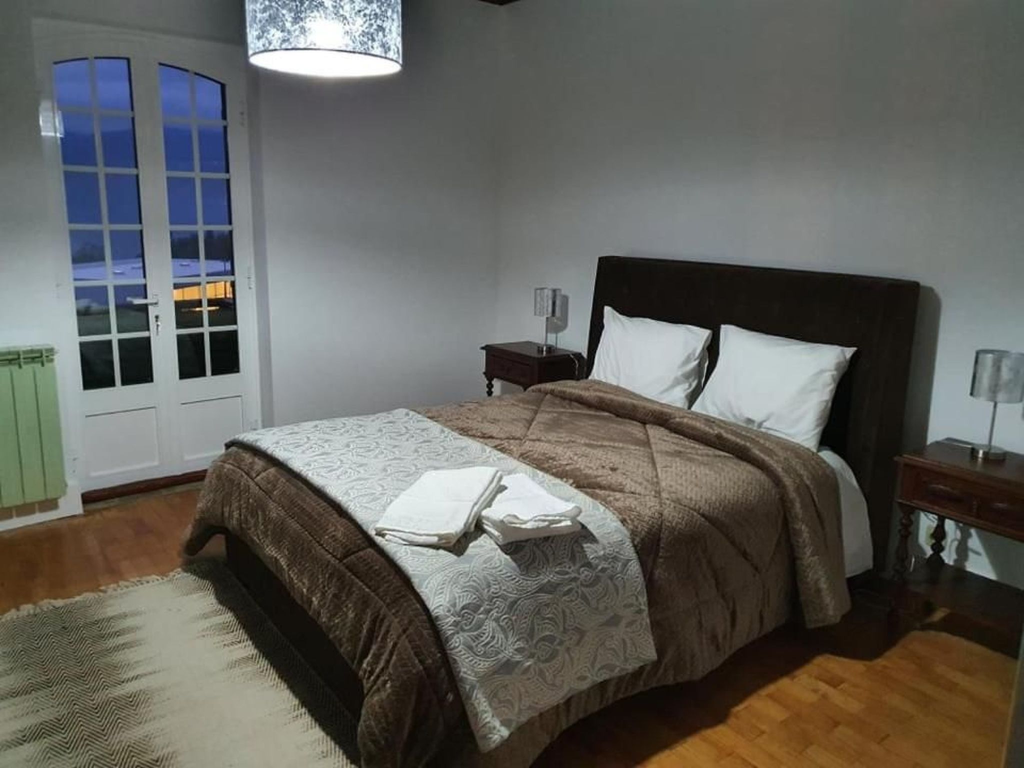 Herrschaftshaus durch die Täler-Binnen