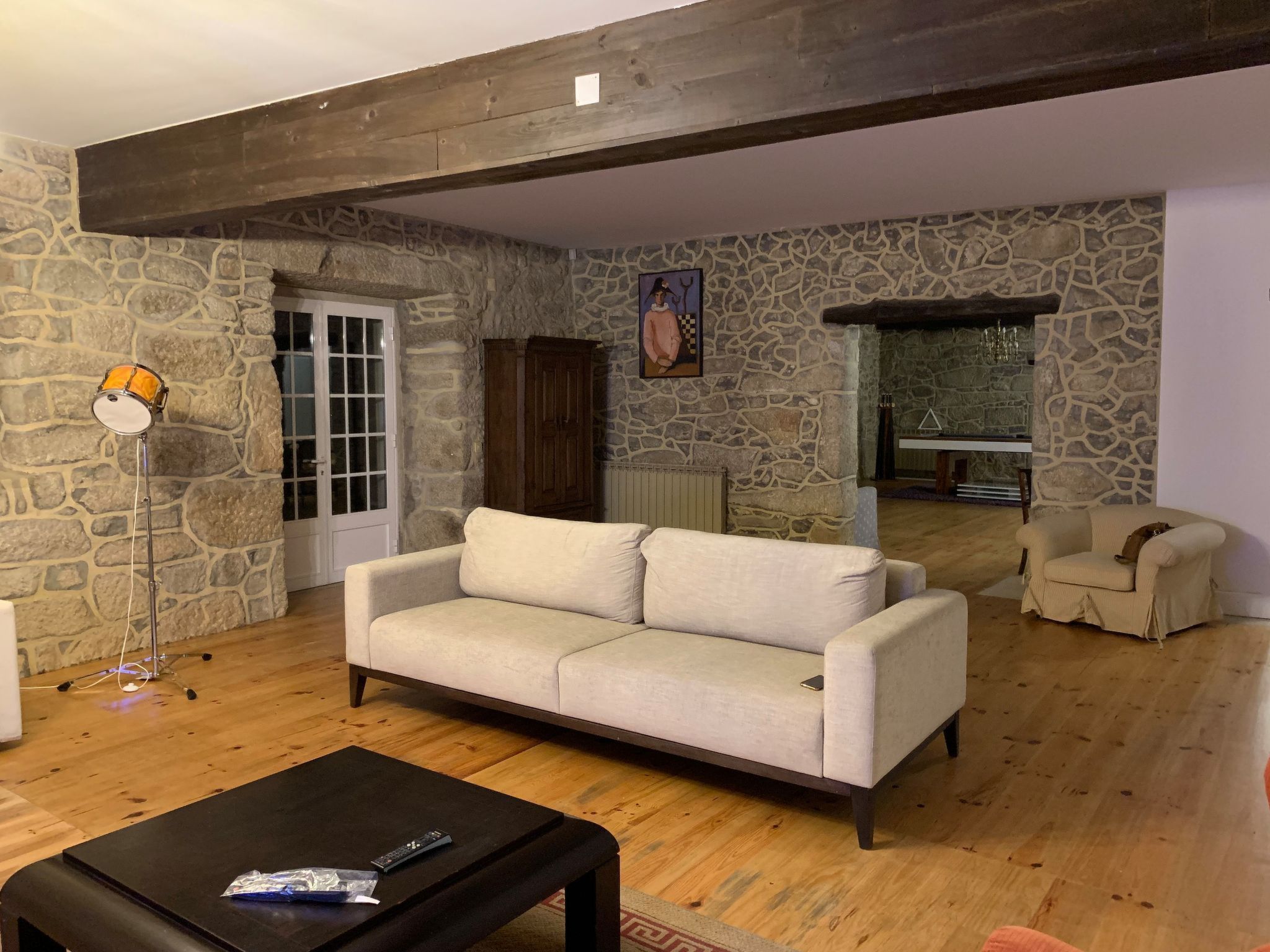 Herrschaftshaus durch die Täler-Binnen