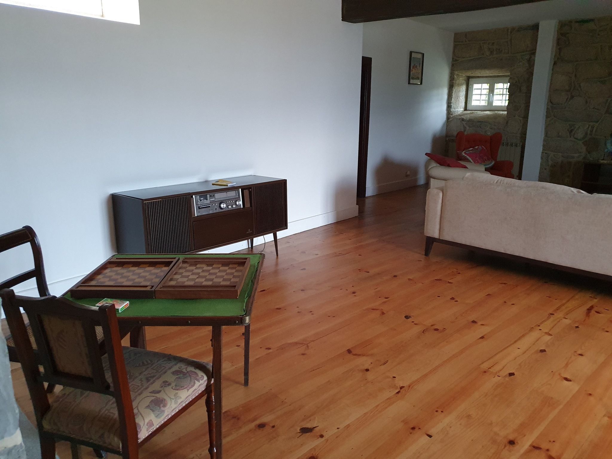 Herrschaftshaus durch die Täler-Binnen