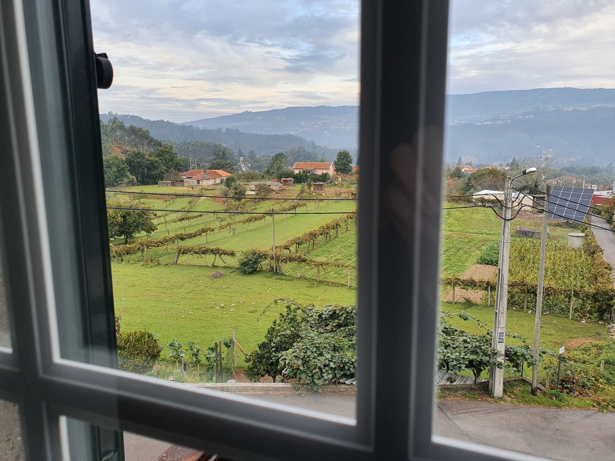 Herrschaftshaus durch die Täler-Buiten