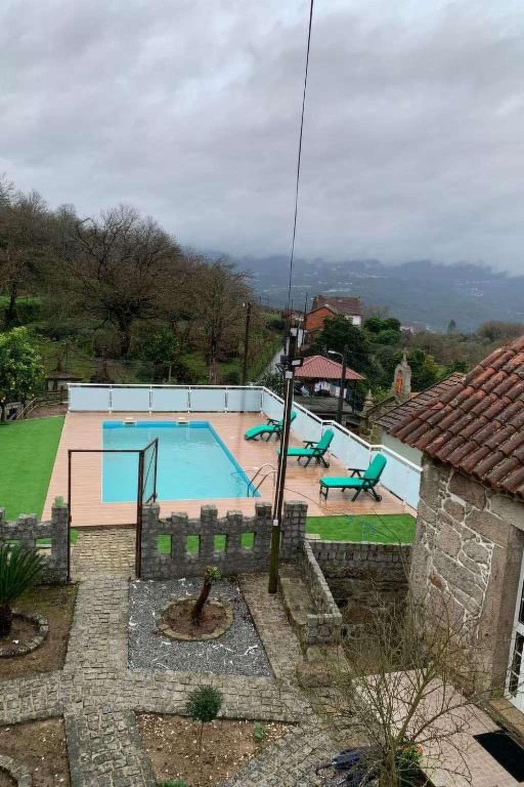 Vakantiehuis met privé zwembad in Oliveira de Frades (Portugal) voor 10 personen