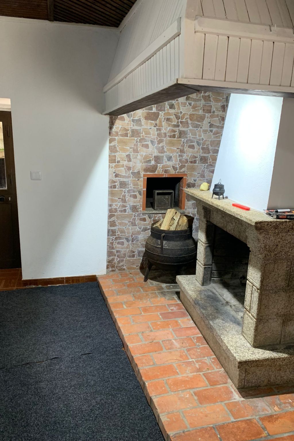 Villa de vacances-Drinnen