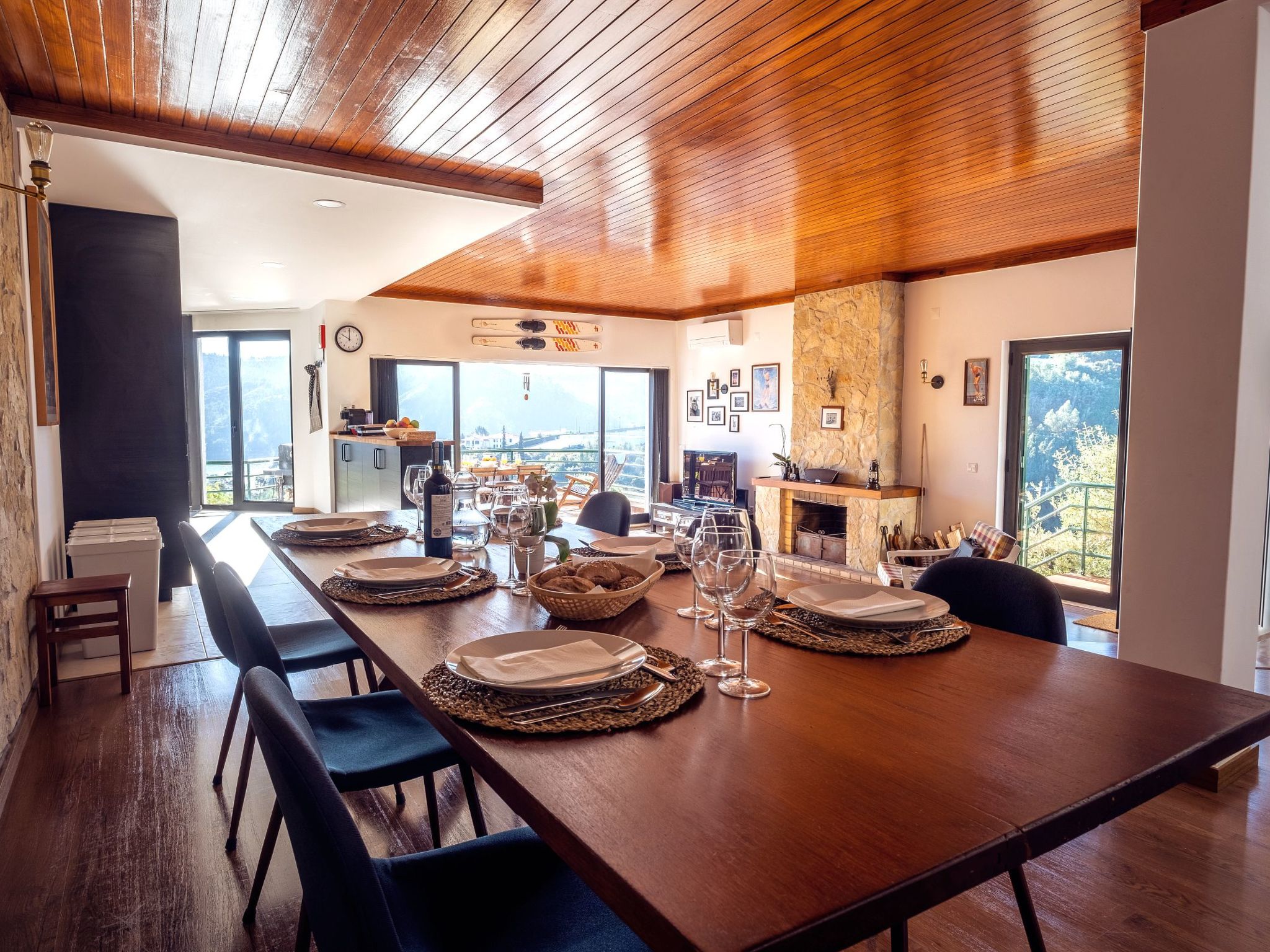 Ferienvilla "Blue Lake House" mit Sauna-Image-tags.info