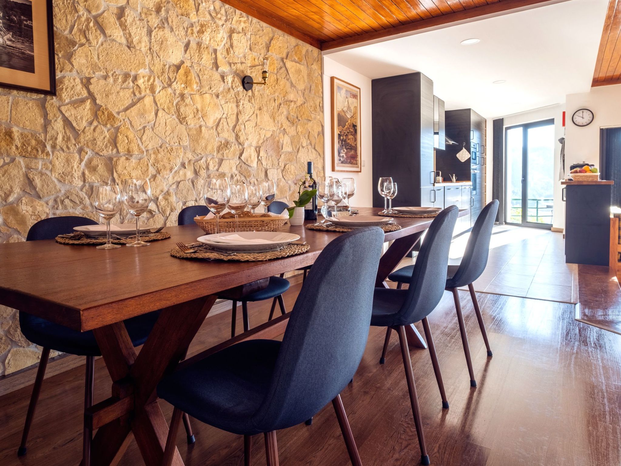 Ferienvilla "Blue Lake House" mit Sauna-Image-tags.info