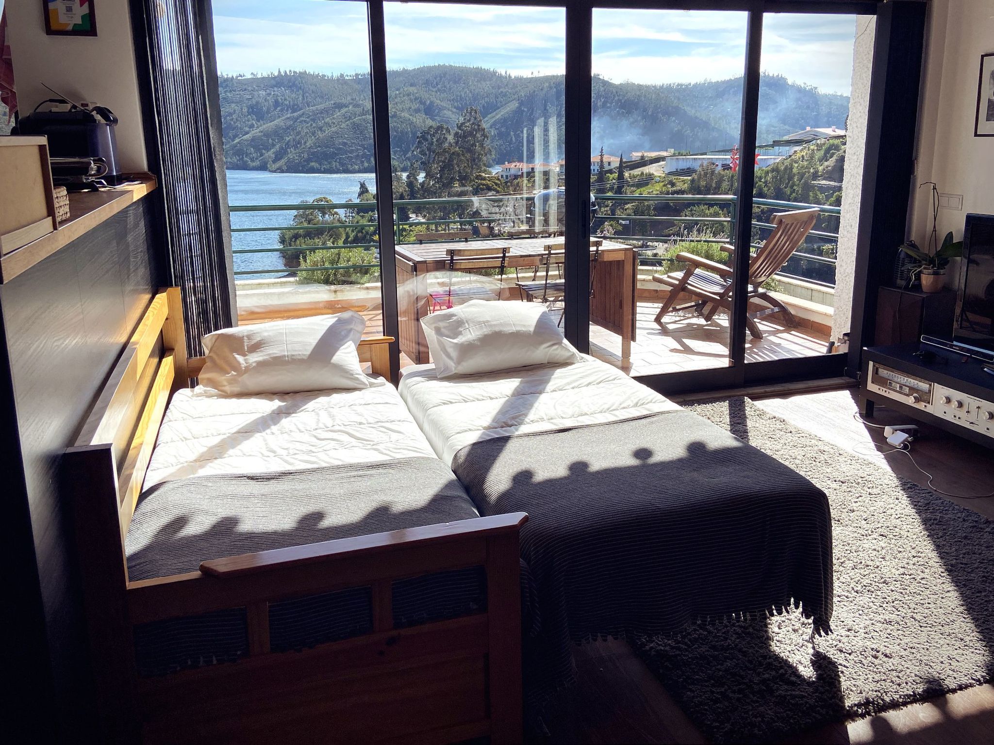 Ferienvilla "Blue Lake House" mit Sauna-Image-tags.info