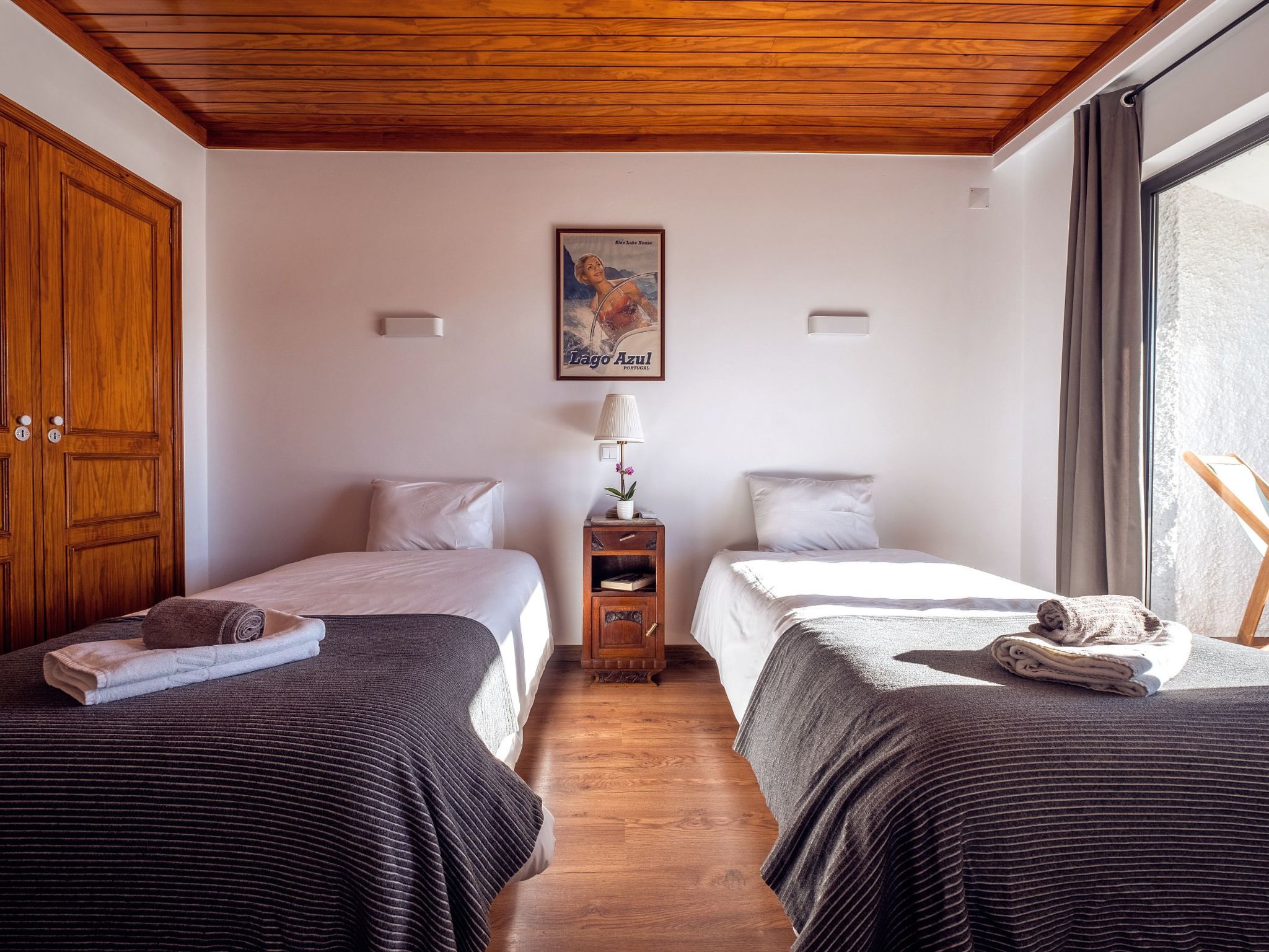 Ferienvilla "Blue Lake House" mit Sauna-Image-tags.info