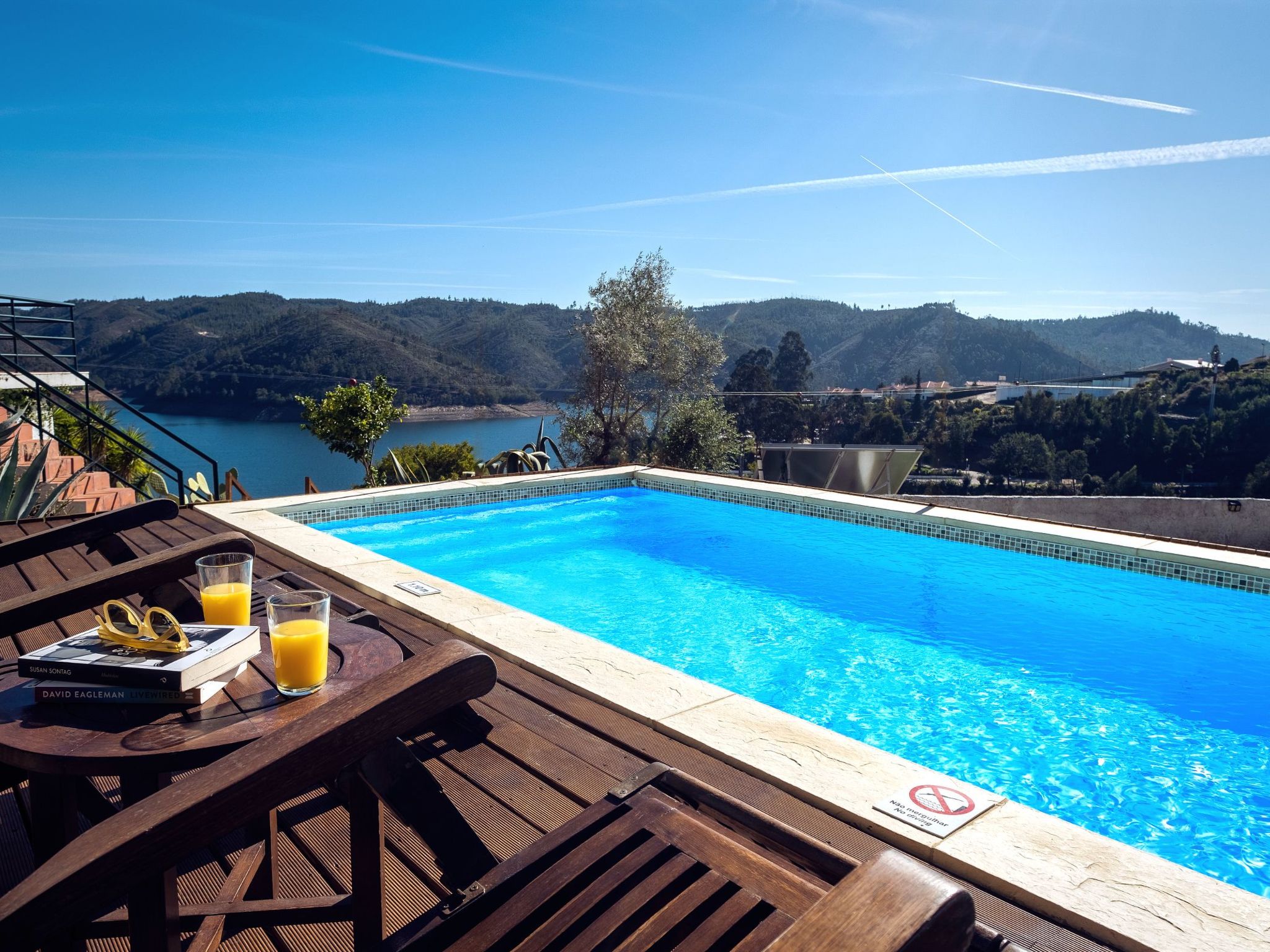 Ferienvilla "Blue Lake House" mit Sauna-Image-tags.info