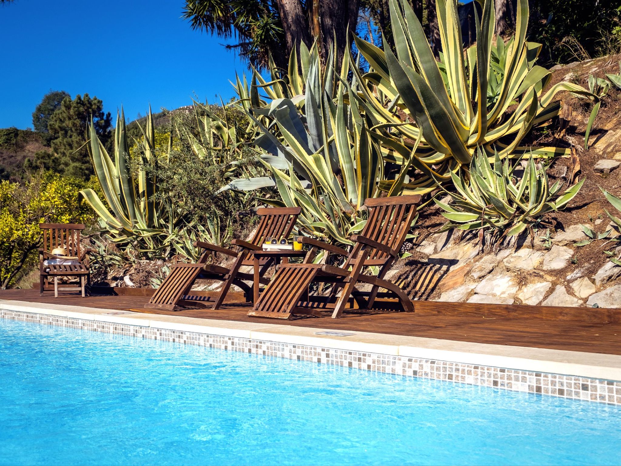 Ferienvilla "Blue Lake House" mit Sauna-Image-tags.info