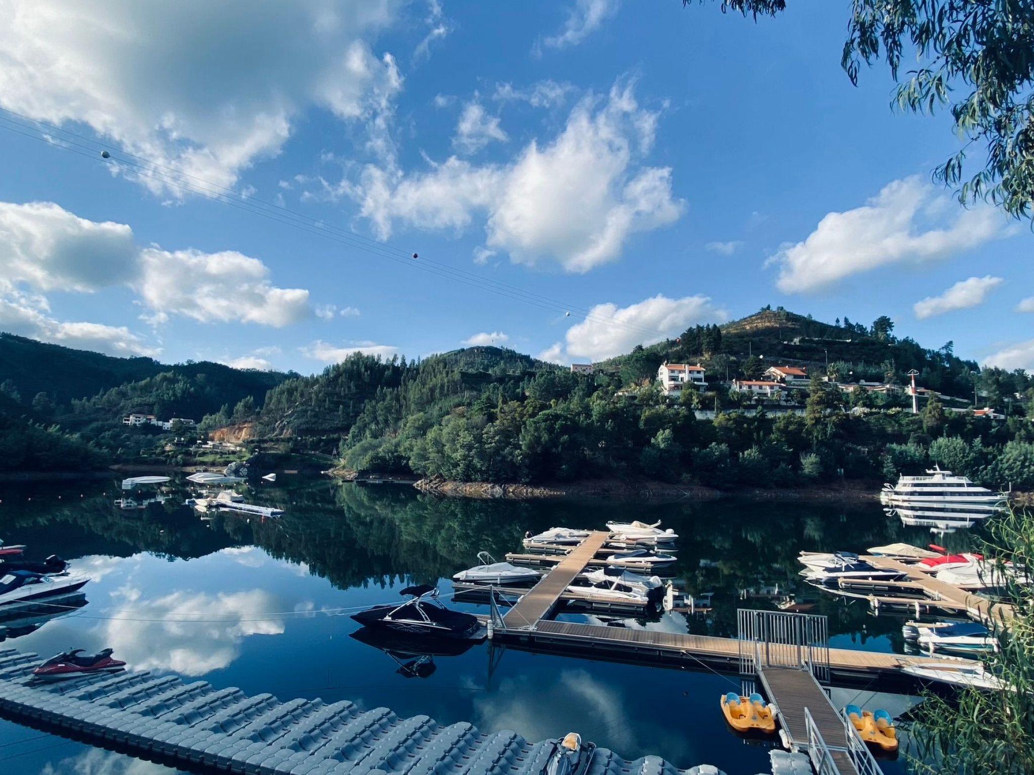 Ferienvilla "Blue Lake House" mit Sauna-Image-tags.info