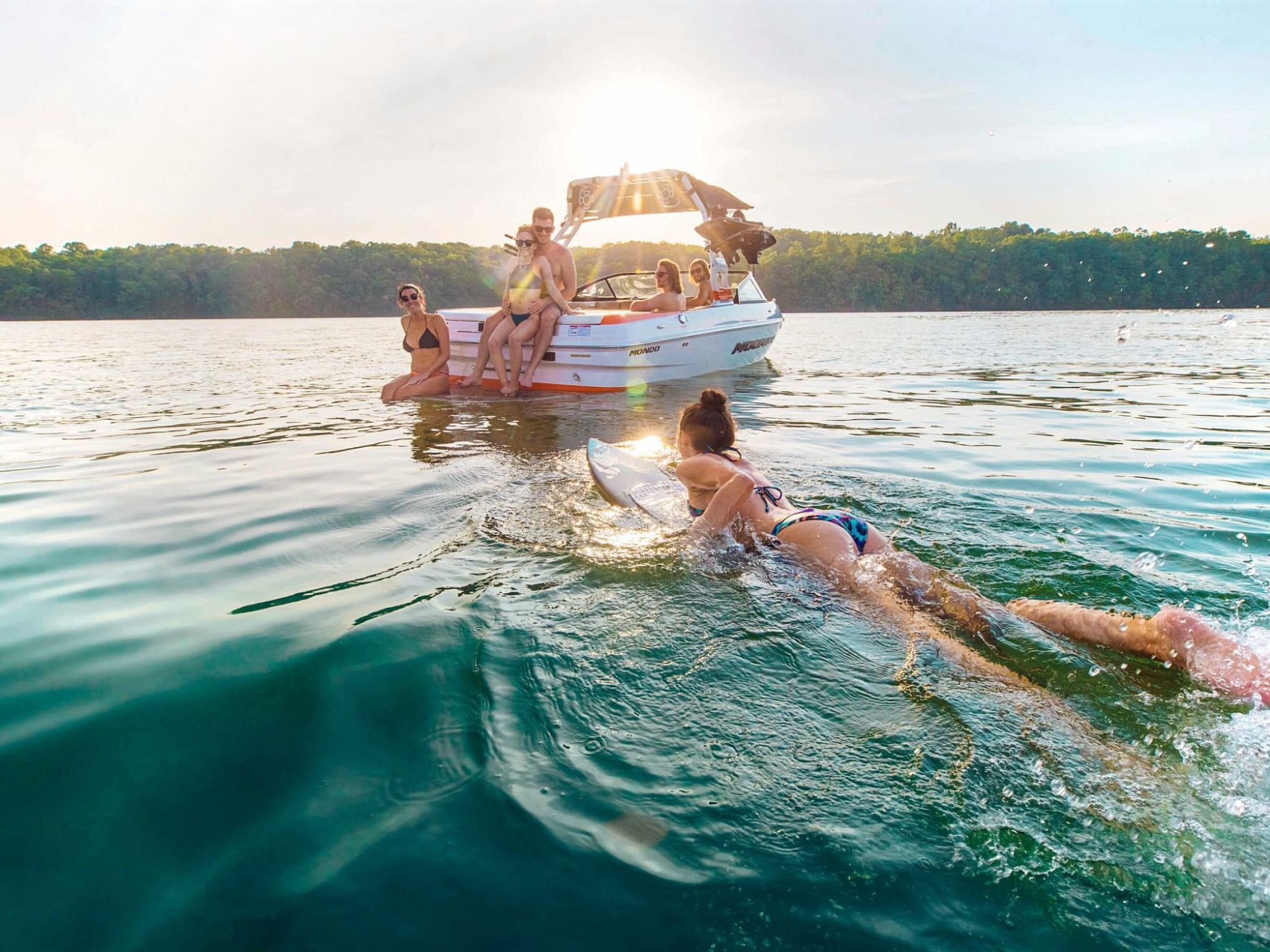 Ferienvilla "Blue Lake House" mit Sauna-Image-tags.info