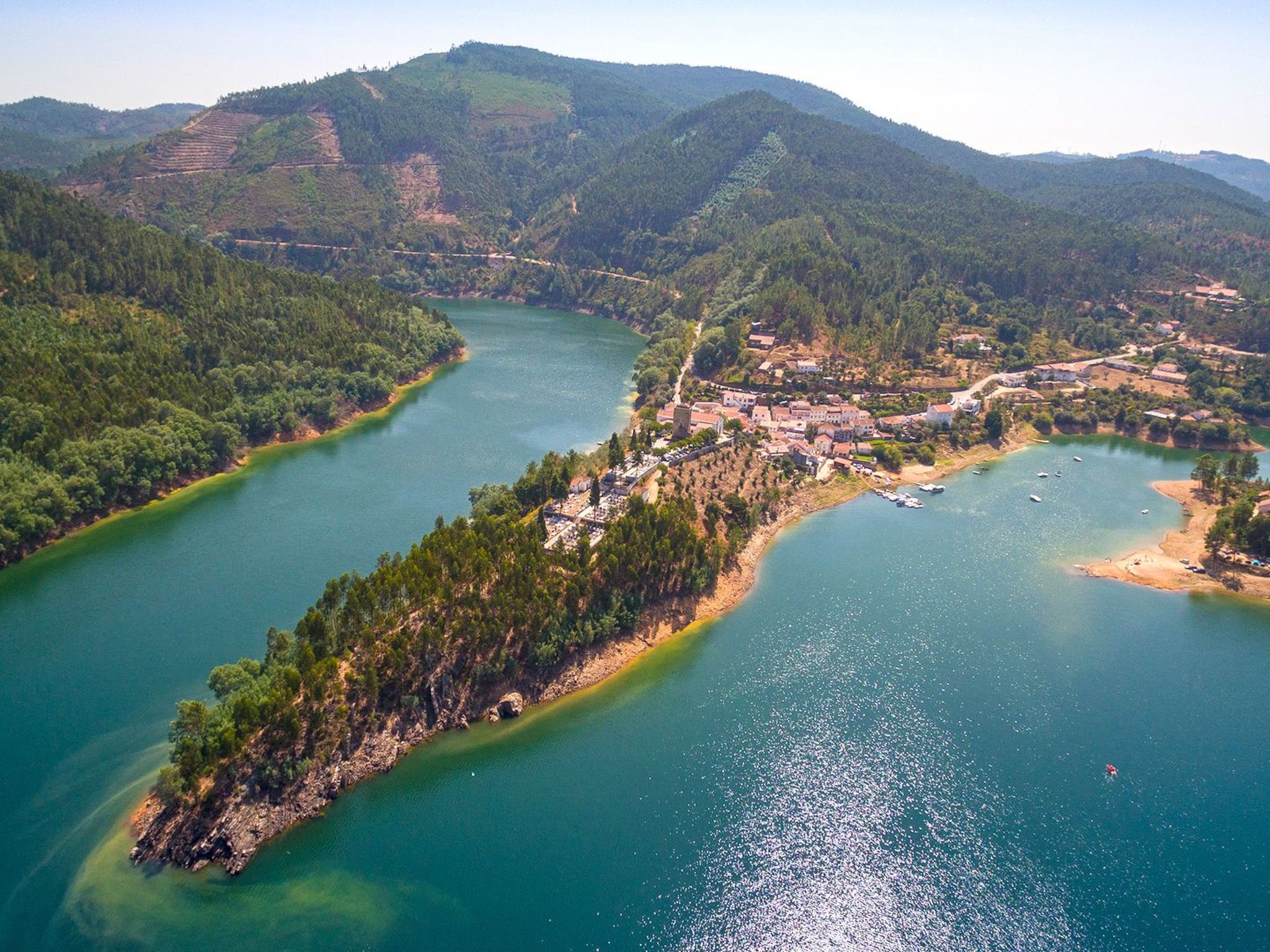 Ferienvilla "Blue Lake House" mit Sauna-Image-tags.info