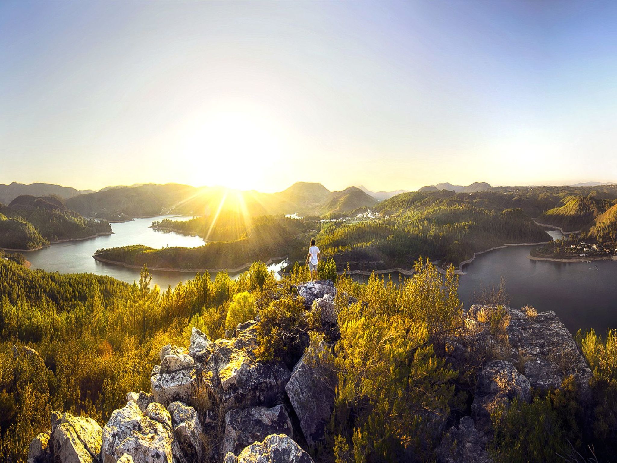 Ferienvilla "Blue Lake House" mit Sauna-Image-tags.info