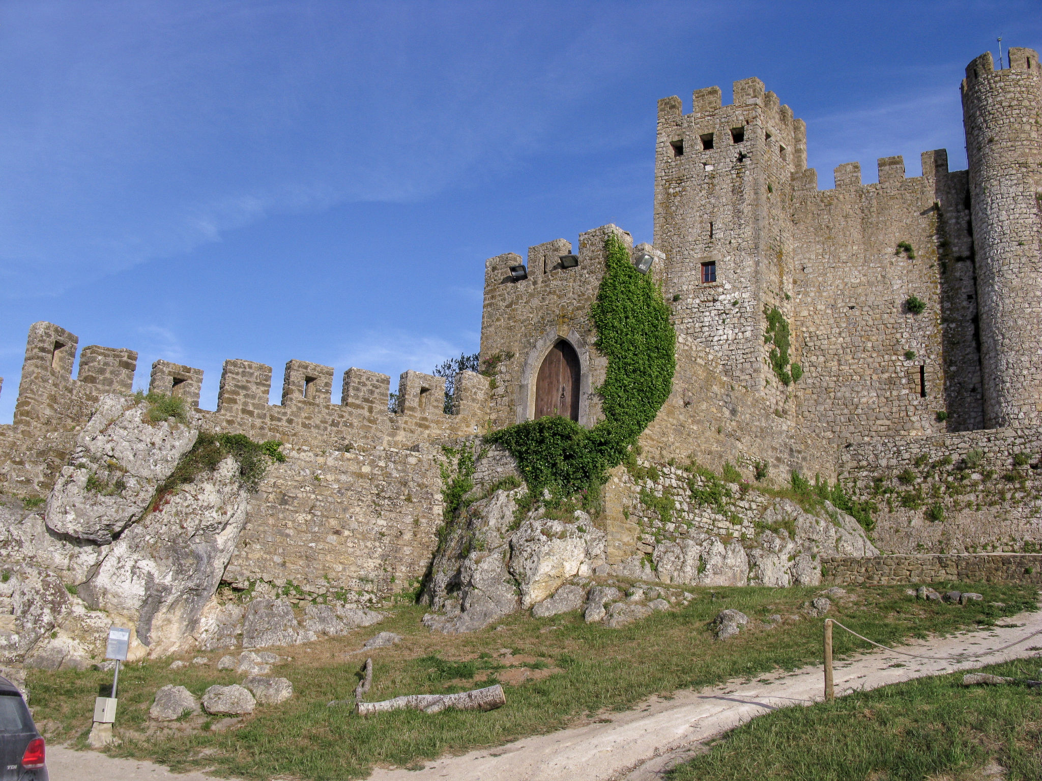 Die Sonne den ganzen Tag-Omgeving