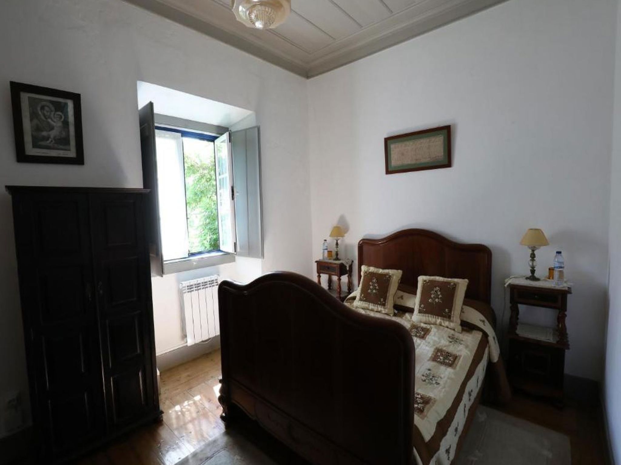 Historisches Haus in der Nähe des historischen Dorfes von Óbidos