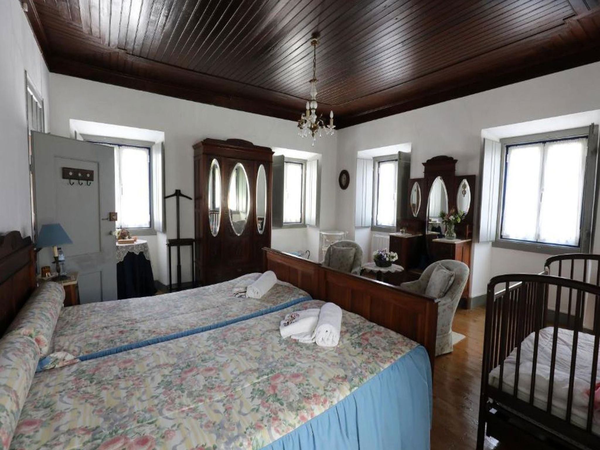 Historisches Haus in der Nähe des historischen Dorfes von Óbidos