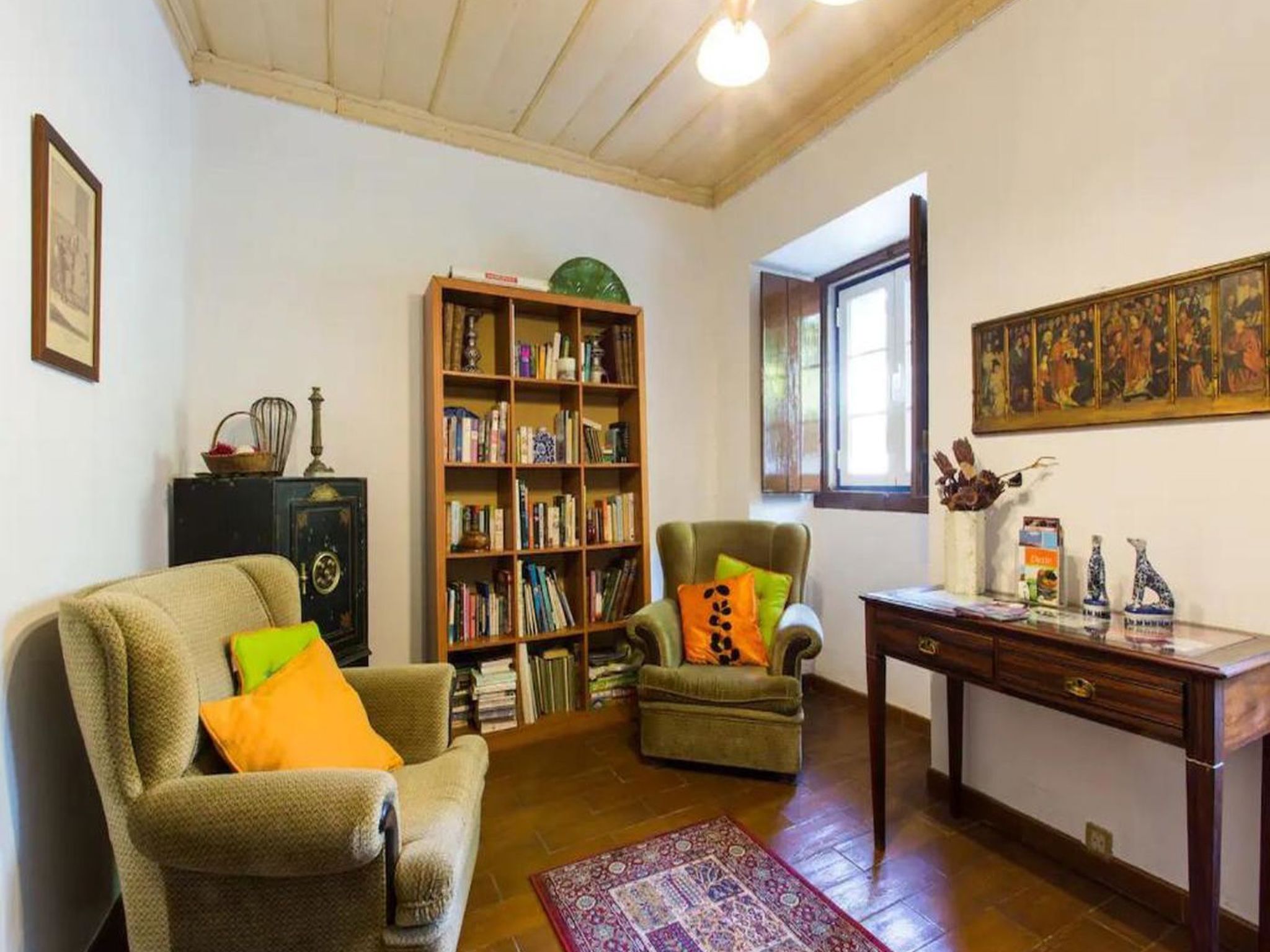 Historisches Haus in der Nähe des historischen Dorfes von Óbidos-Image-tags.info