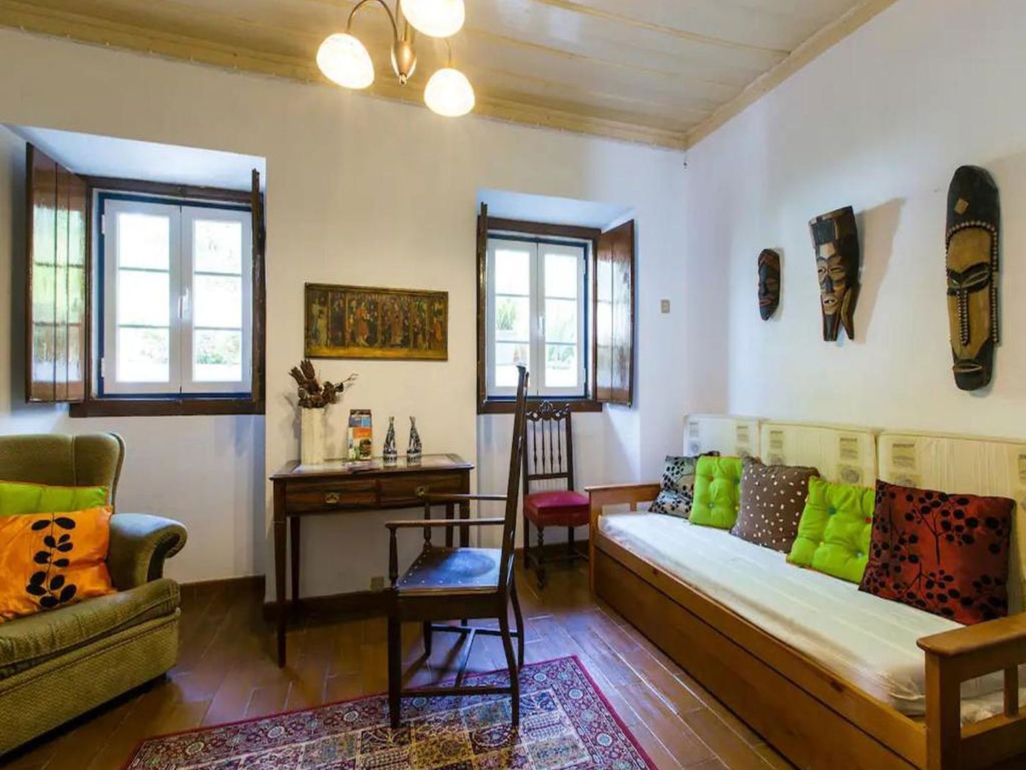 Historisches Haus in der Nähe des historischen Dorfes von Óbidos-Dedans